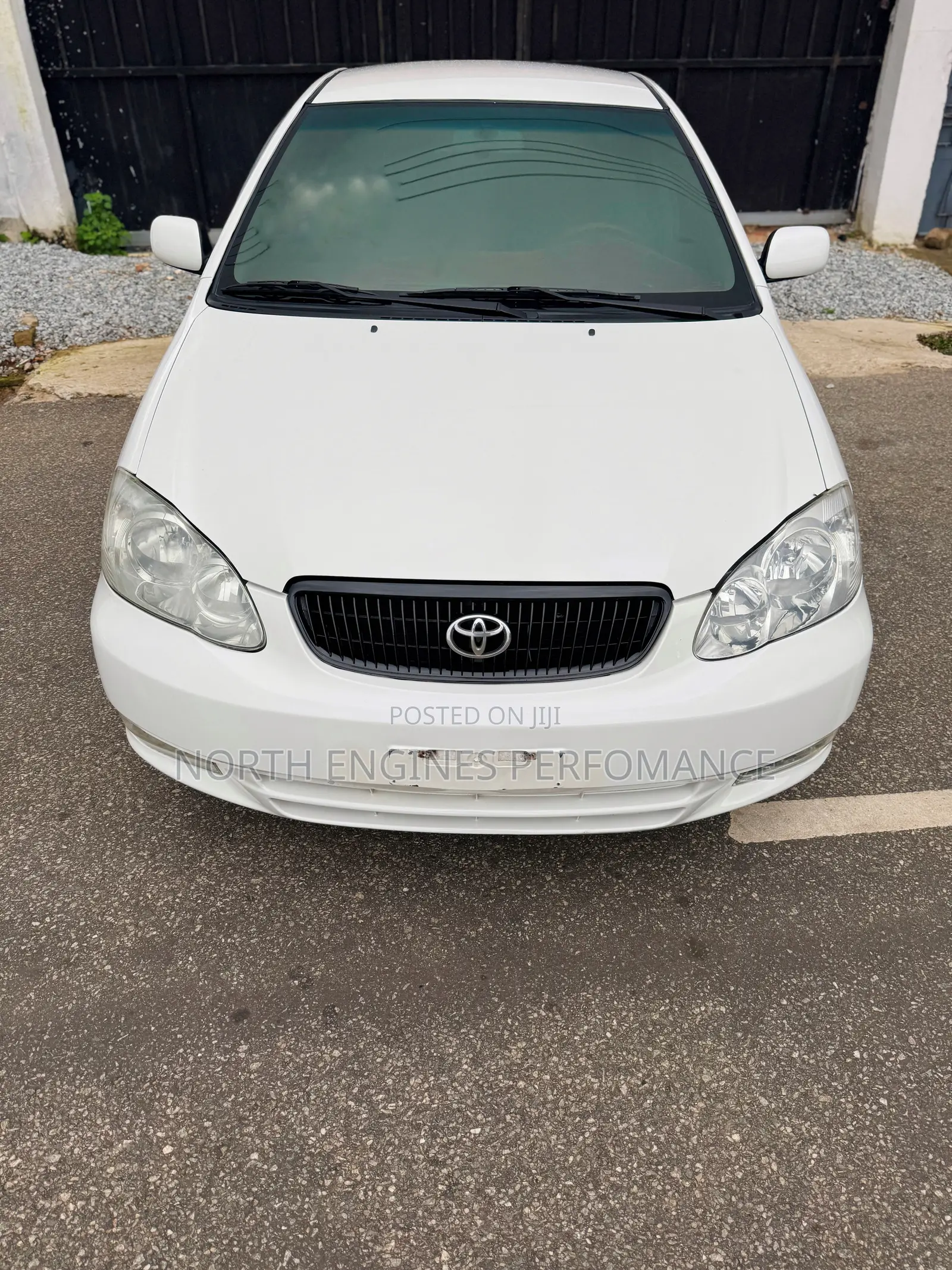 Toyota Corolla 2008 White