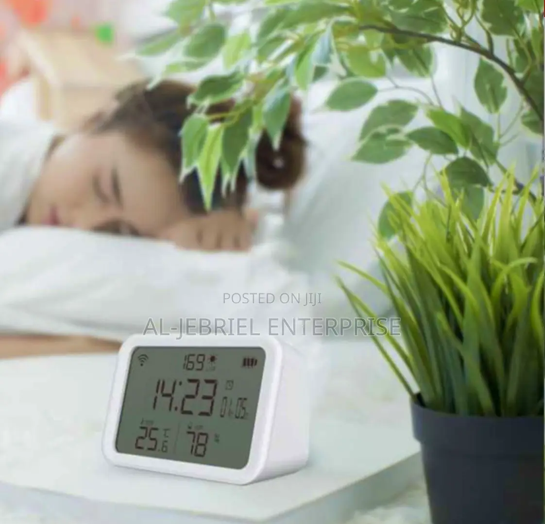 Porodo Temperature and Humidity Sensor