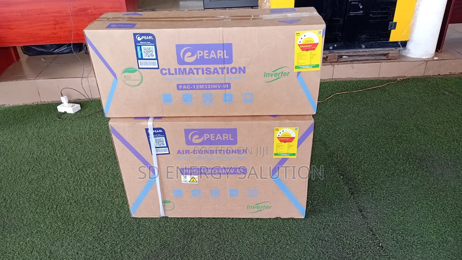 Energy-Saving Pearl 1.5hp Inverter Ac for Home Office