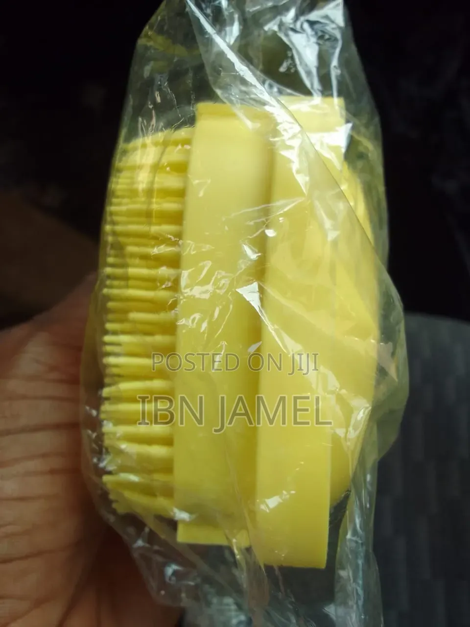 Soft Silicone Pet Bath Brush.