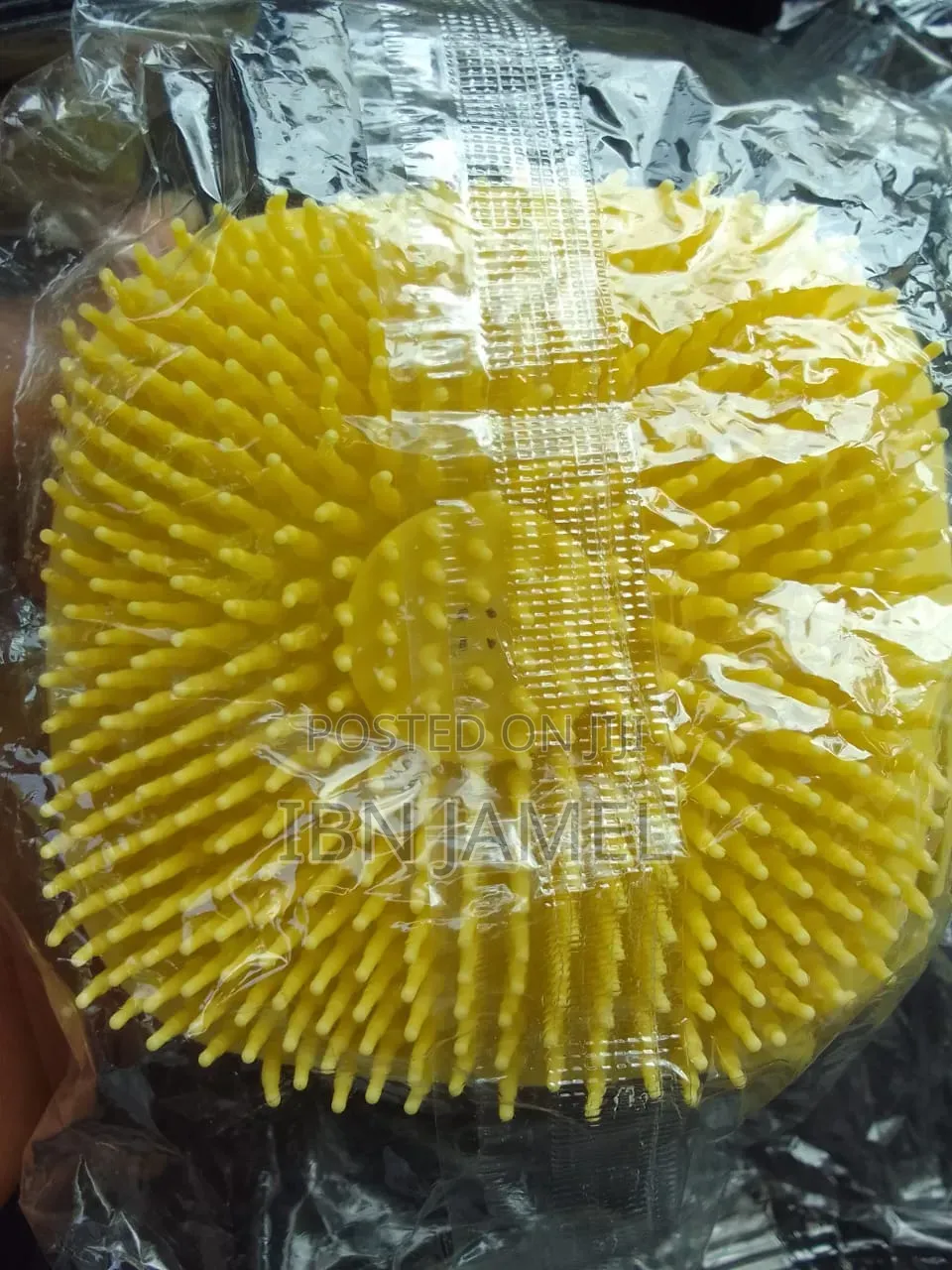 Soft Silicone Pet Bath Brush.