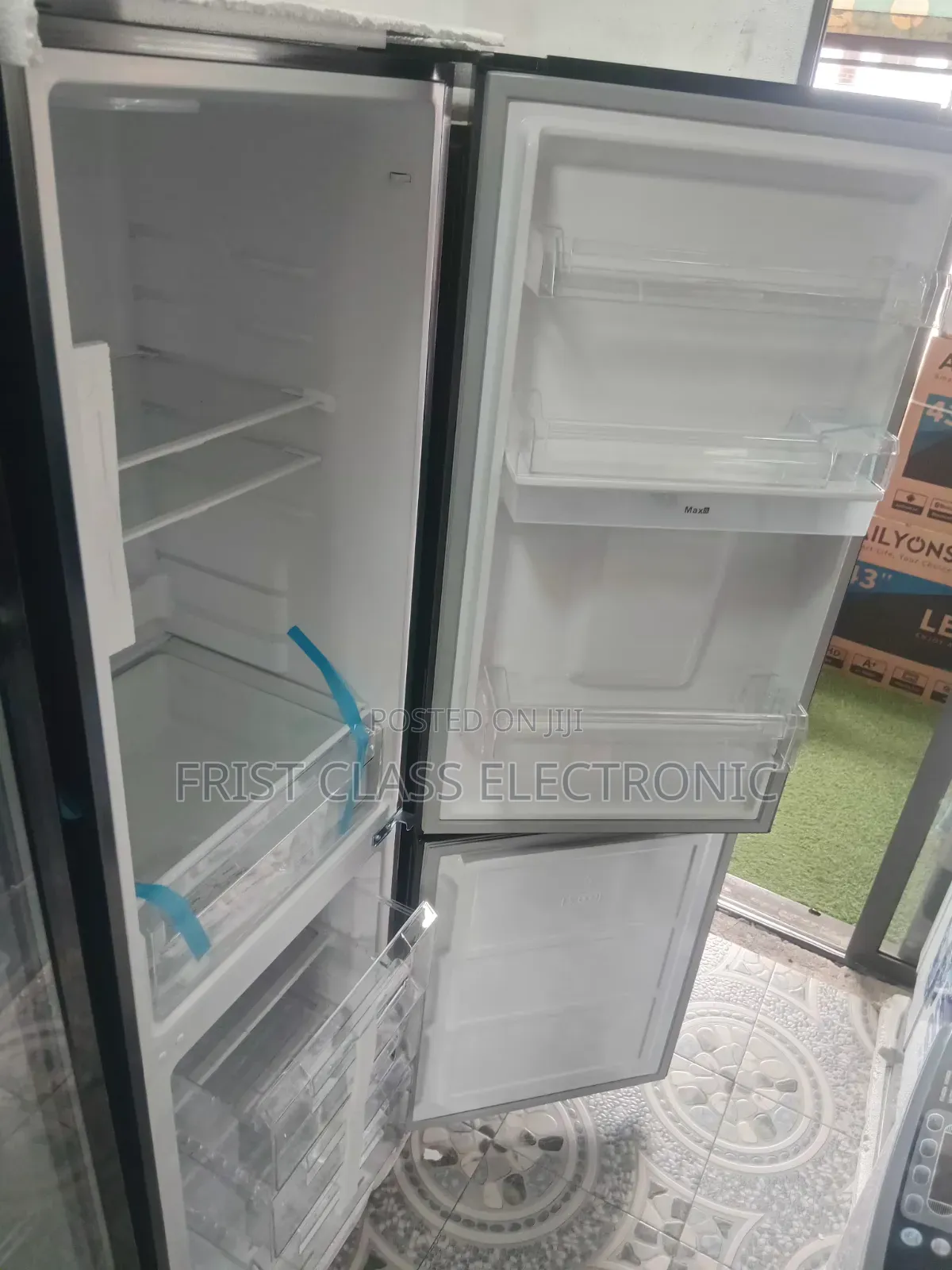 Cold Luxury Done Right | Roch No Frost Refrigerator