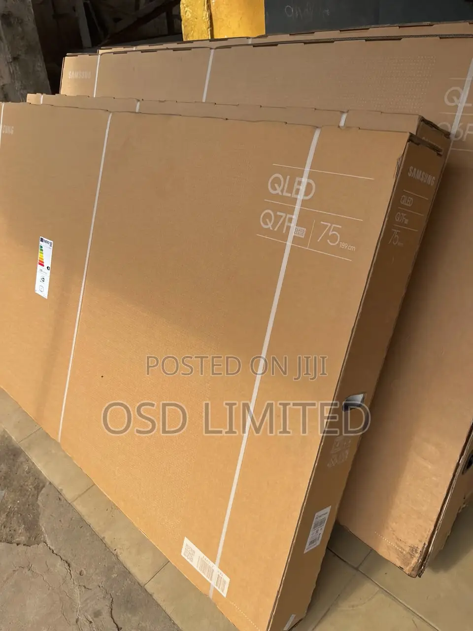 World Cup Promo Samsung 75" Qled Q7f With Ai Upscaling
