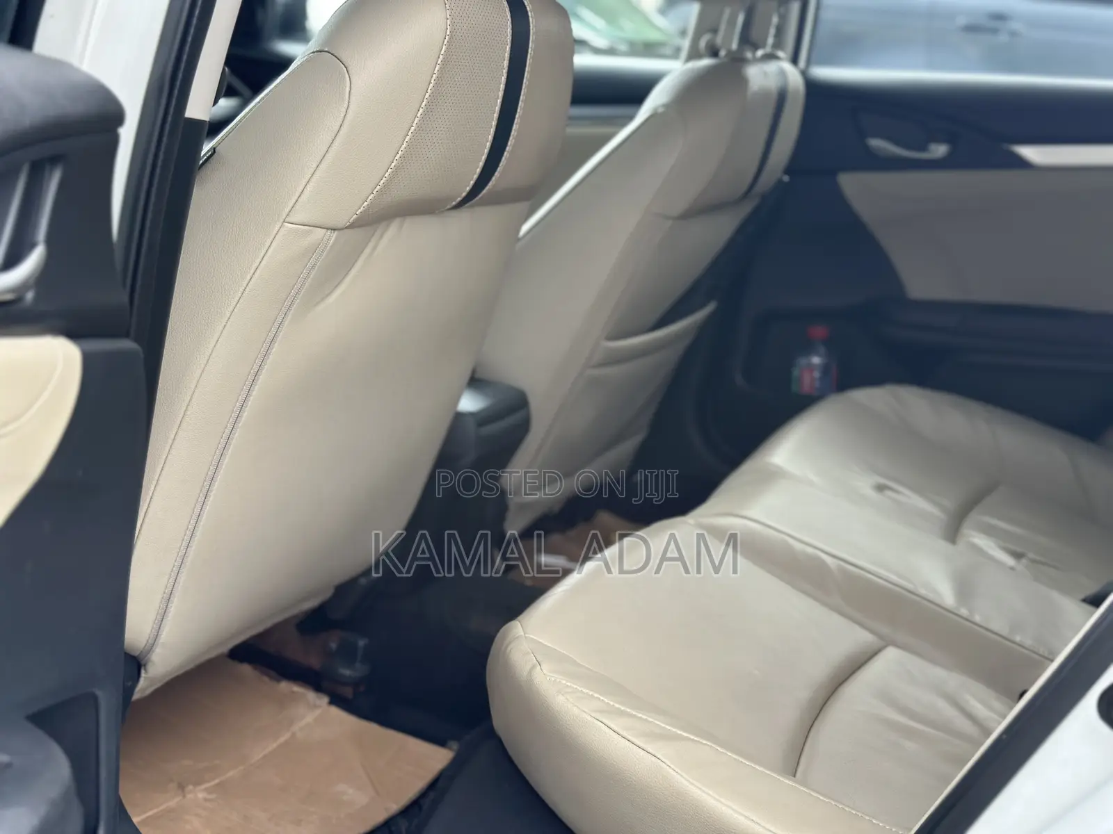 Honda Civic EX-L Sedan 2019 White