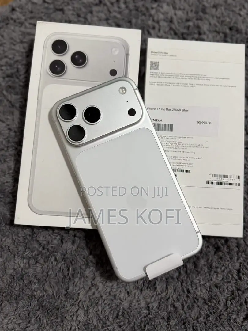 Apple iPhone 17 Pro Max 512 GB White