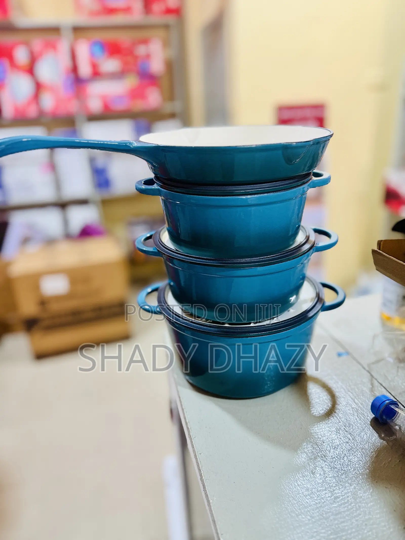 Cast Iron Cookware