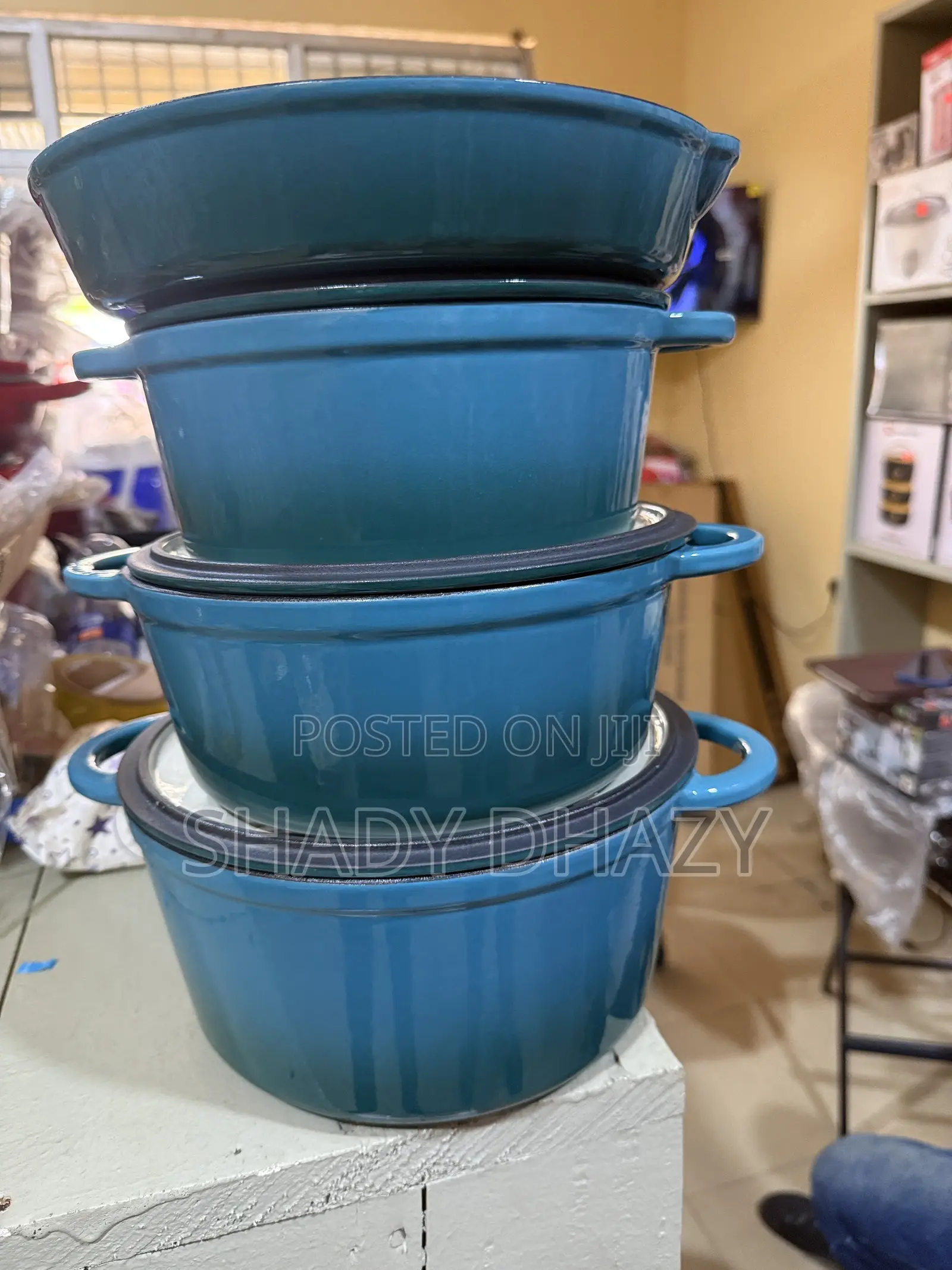 Cast Iron Cookware