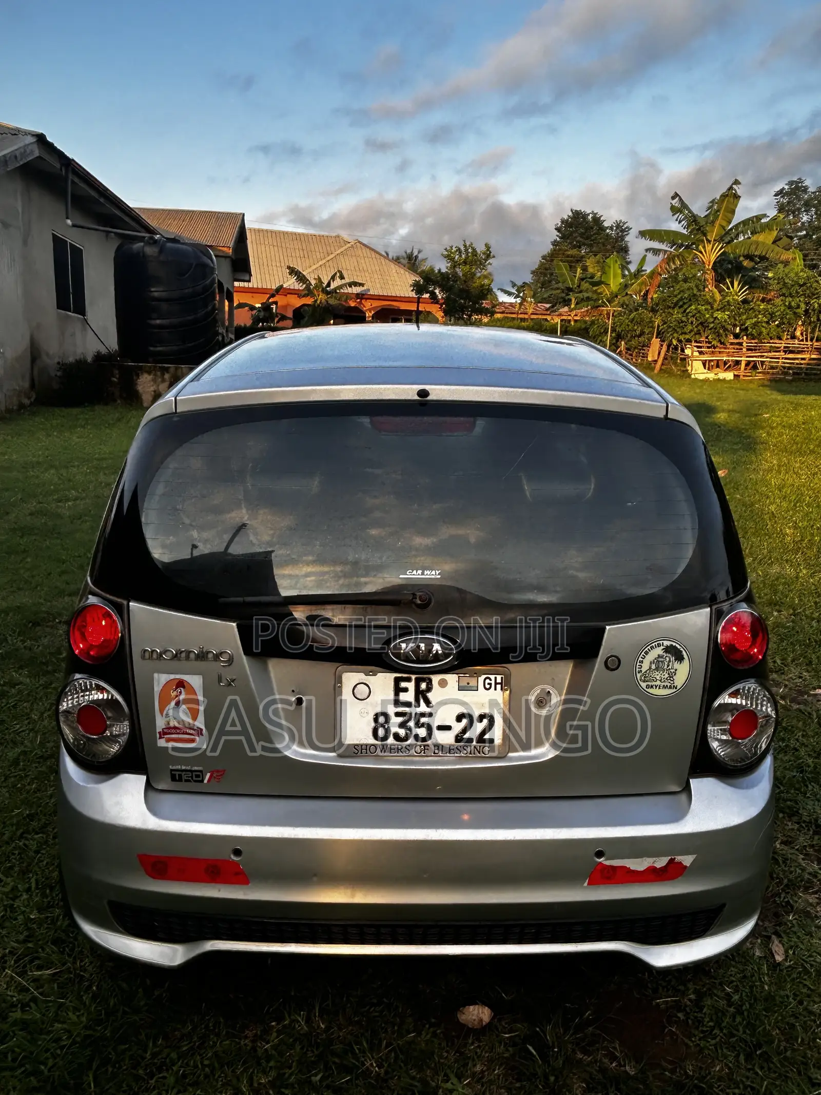 Kia Morning 2011 Silver