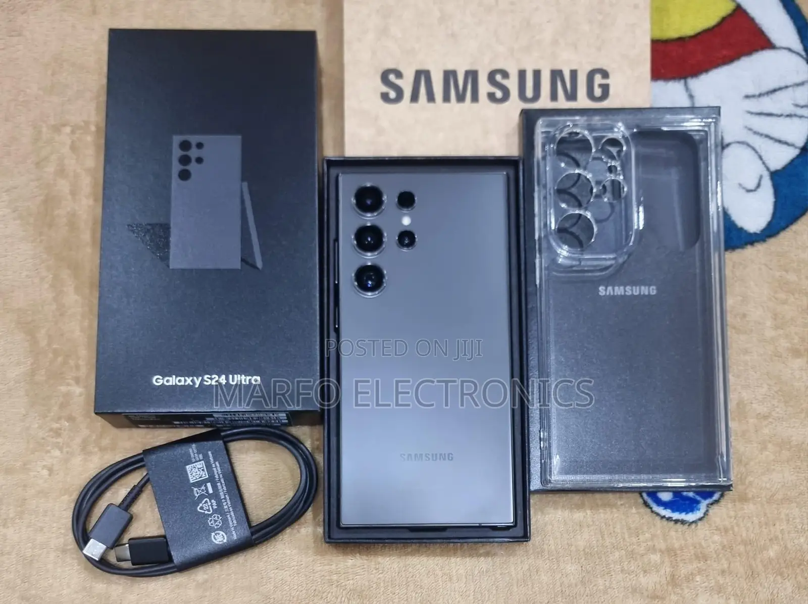 New Samsung Galaxy S24 Ultra 512 GB Gray