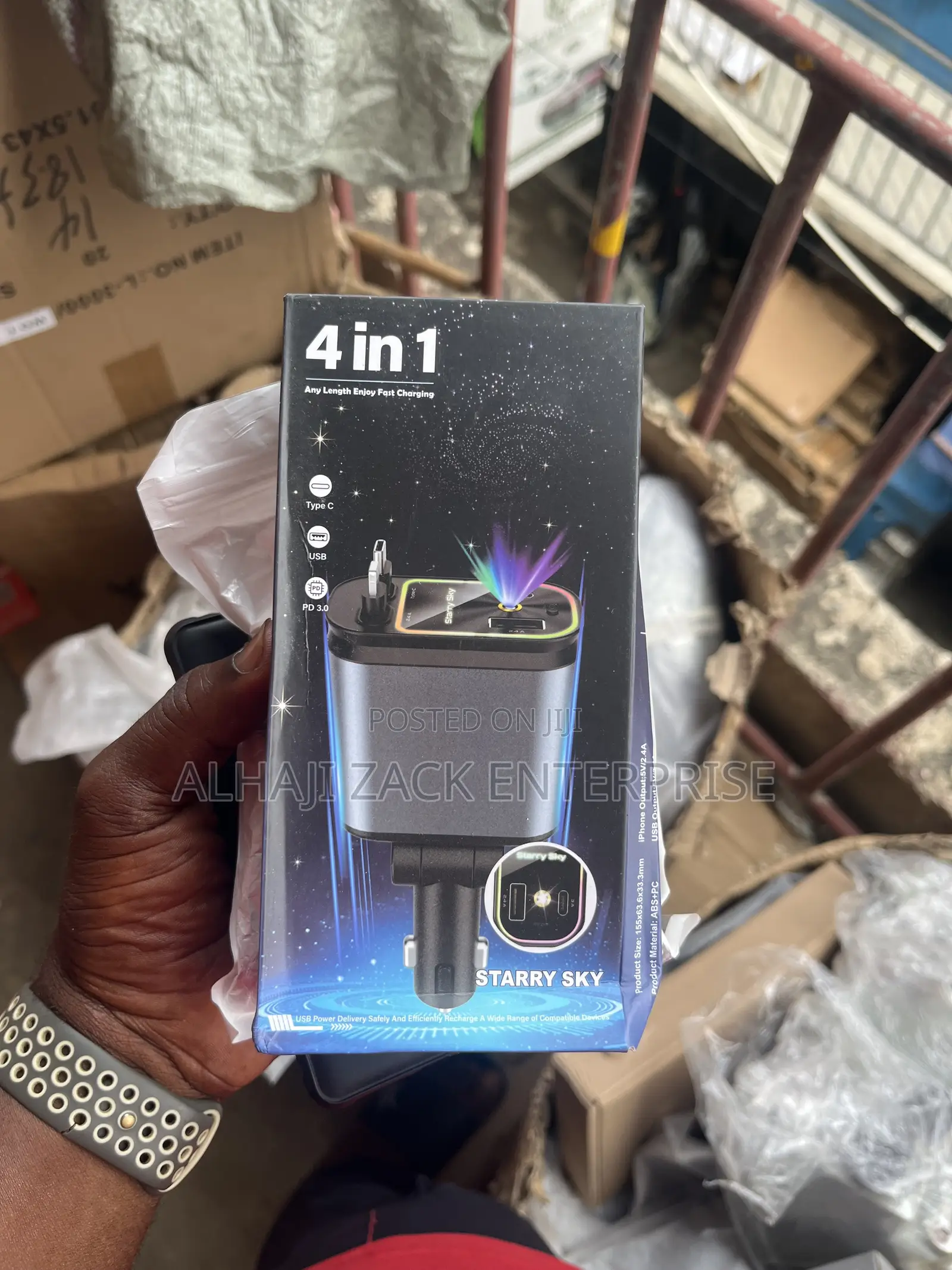 4 in 1 Car Charger