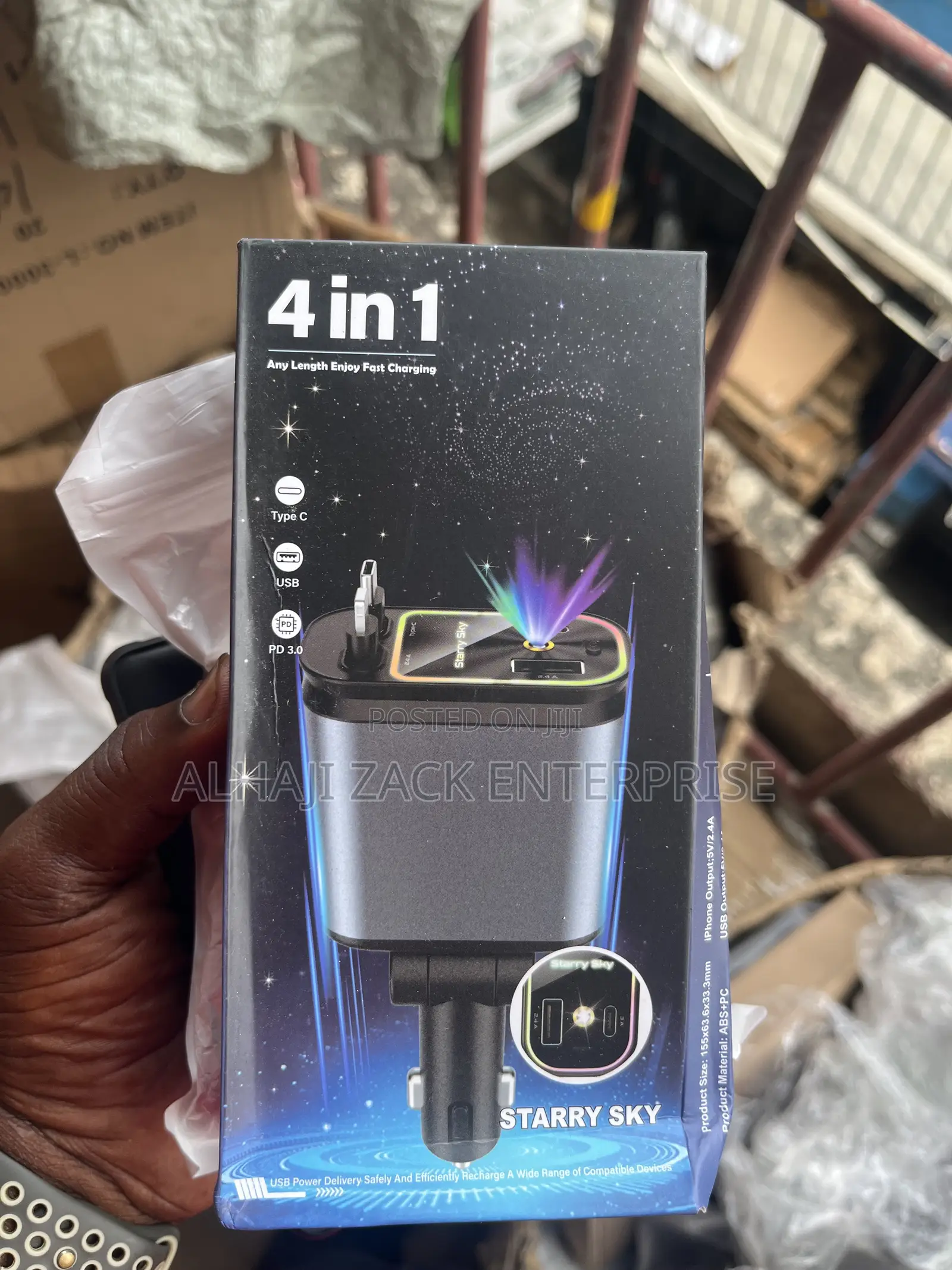 4 in 1 Car Charger