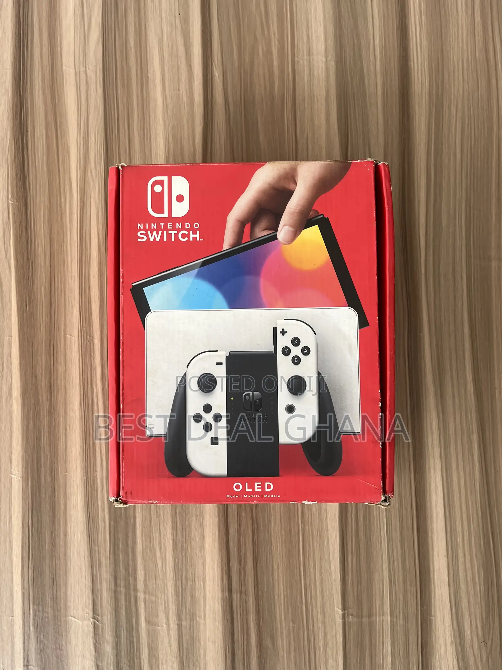 Nintendo Switch Oled With Games and Accessories