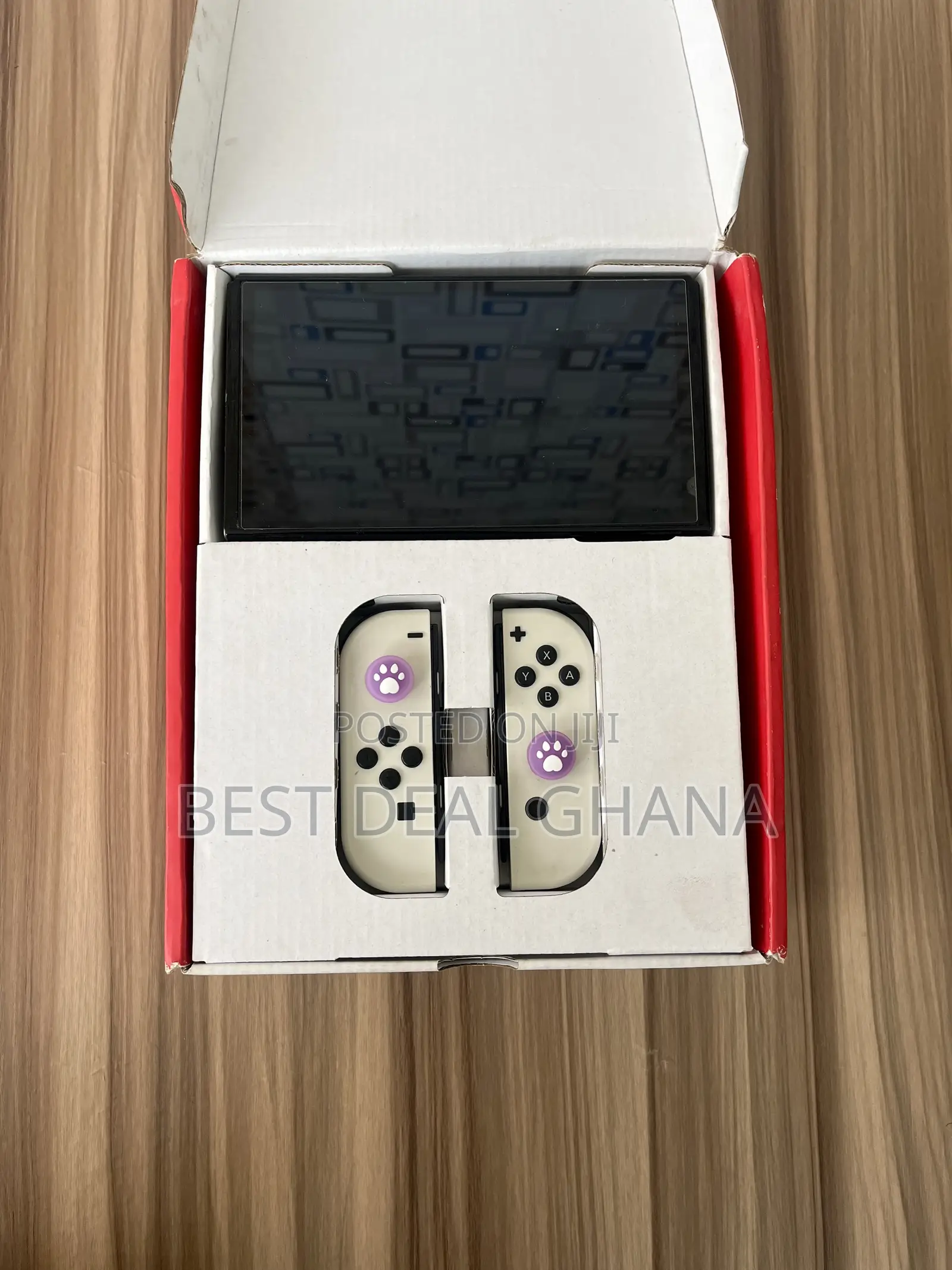 Nintendo Switch Oled With Games and Accessories