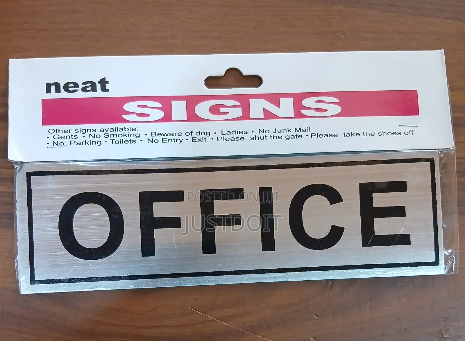 Office Sign