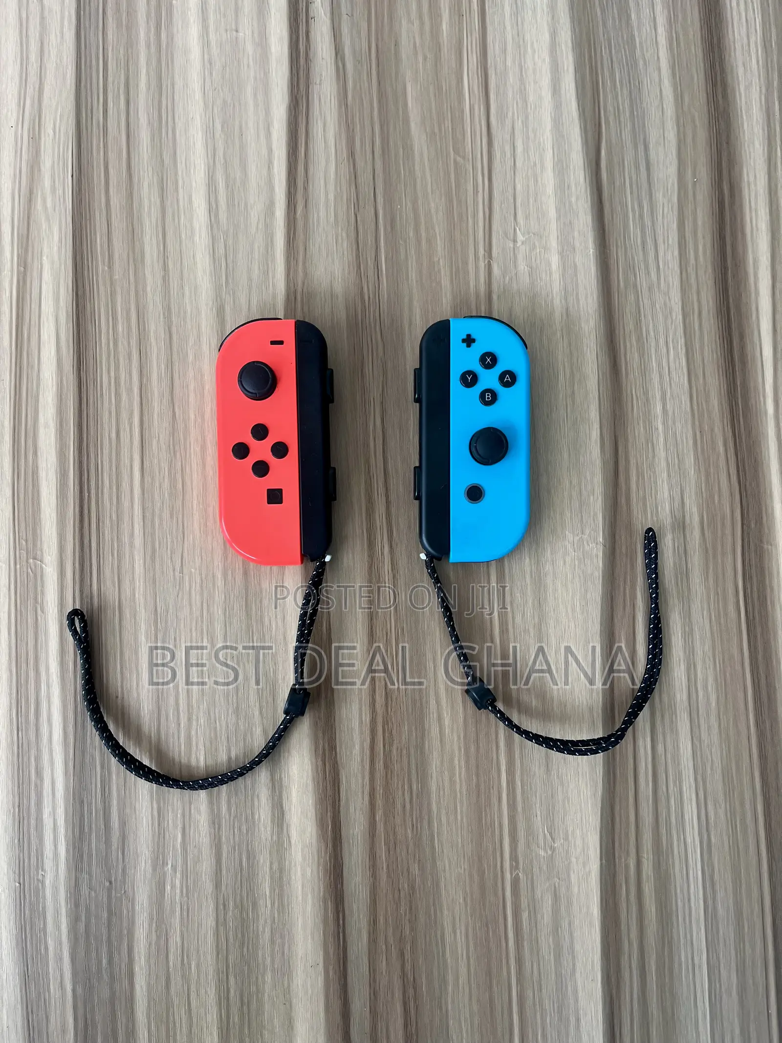 Nintendo Switch Joy Con and Strap