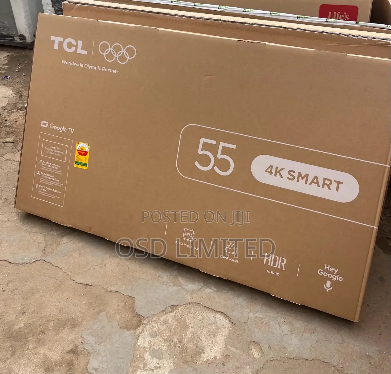 TCL 55p6l With Google Tv Built-In