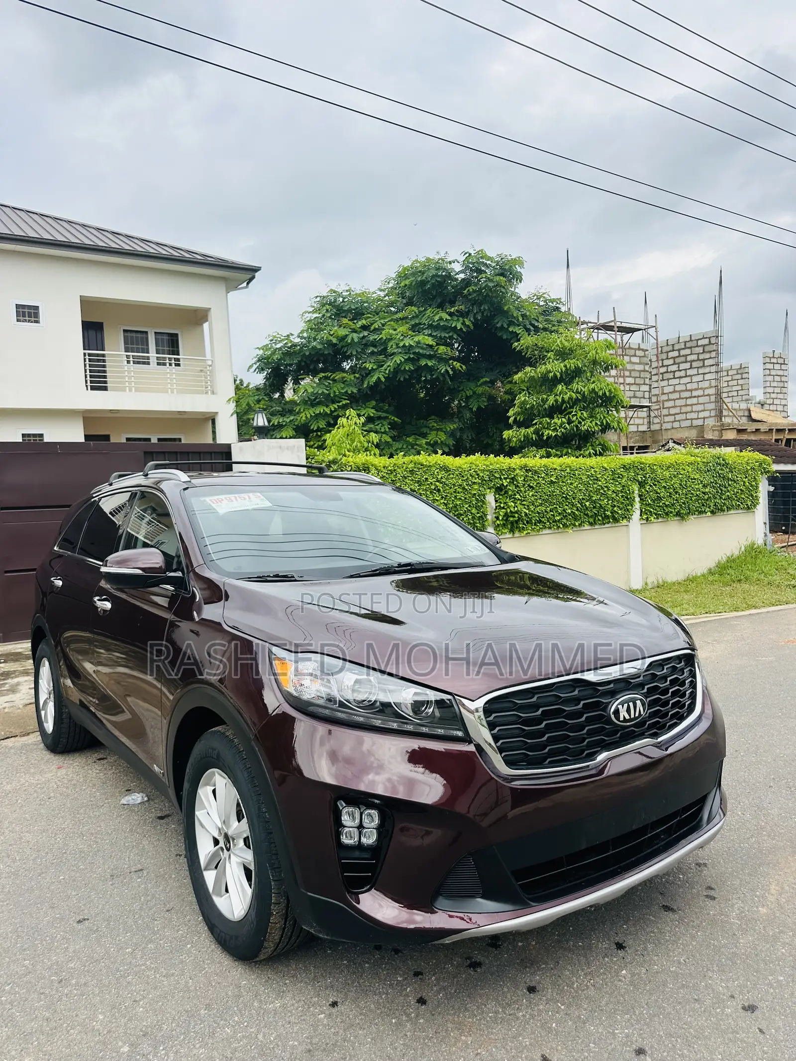 Kia Sorento 2.4L LX AWD 2019 Burgundy