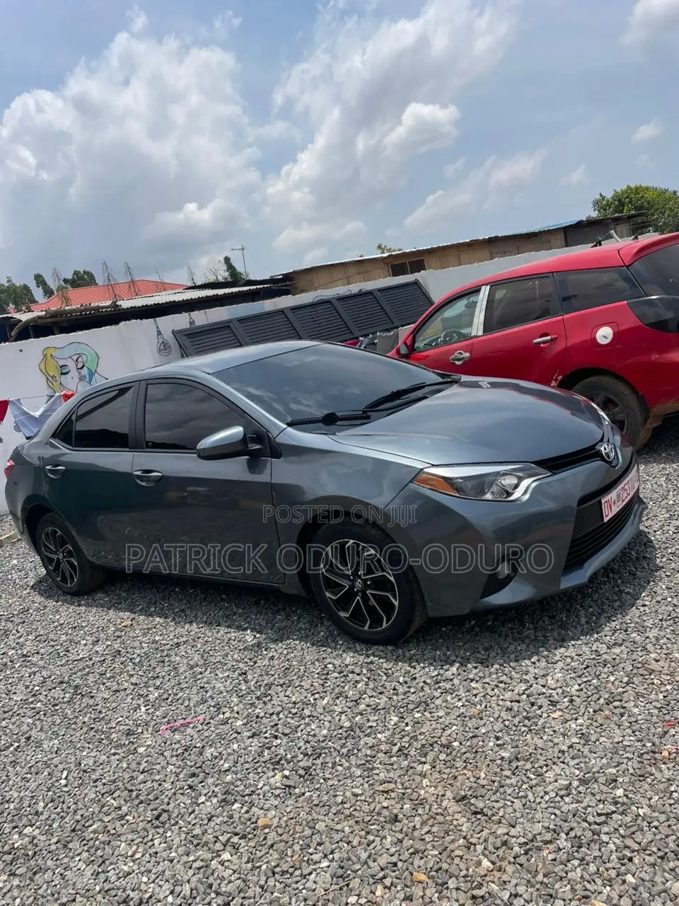 Toyota Corolla LE 4dr Sedan (1.8L 4cyl CVT) 2016 Gray