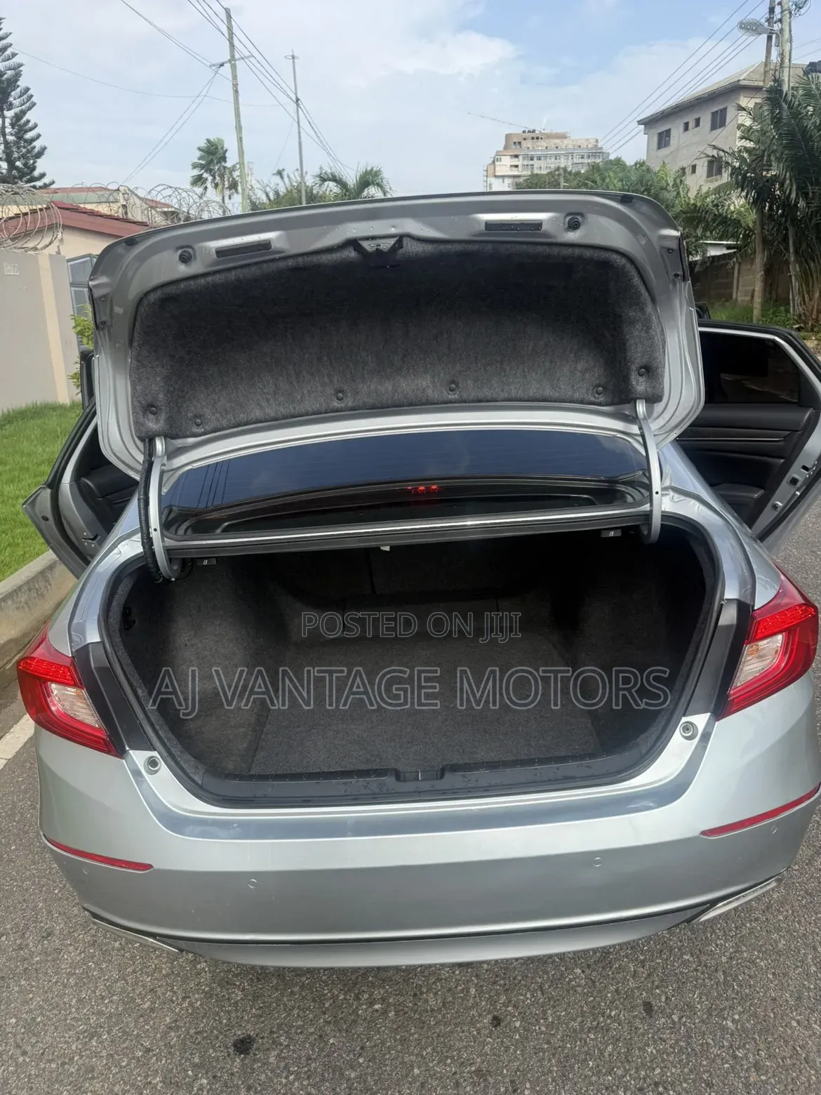 Honda Accord 2019 Silver