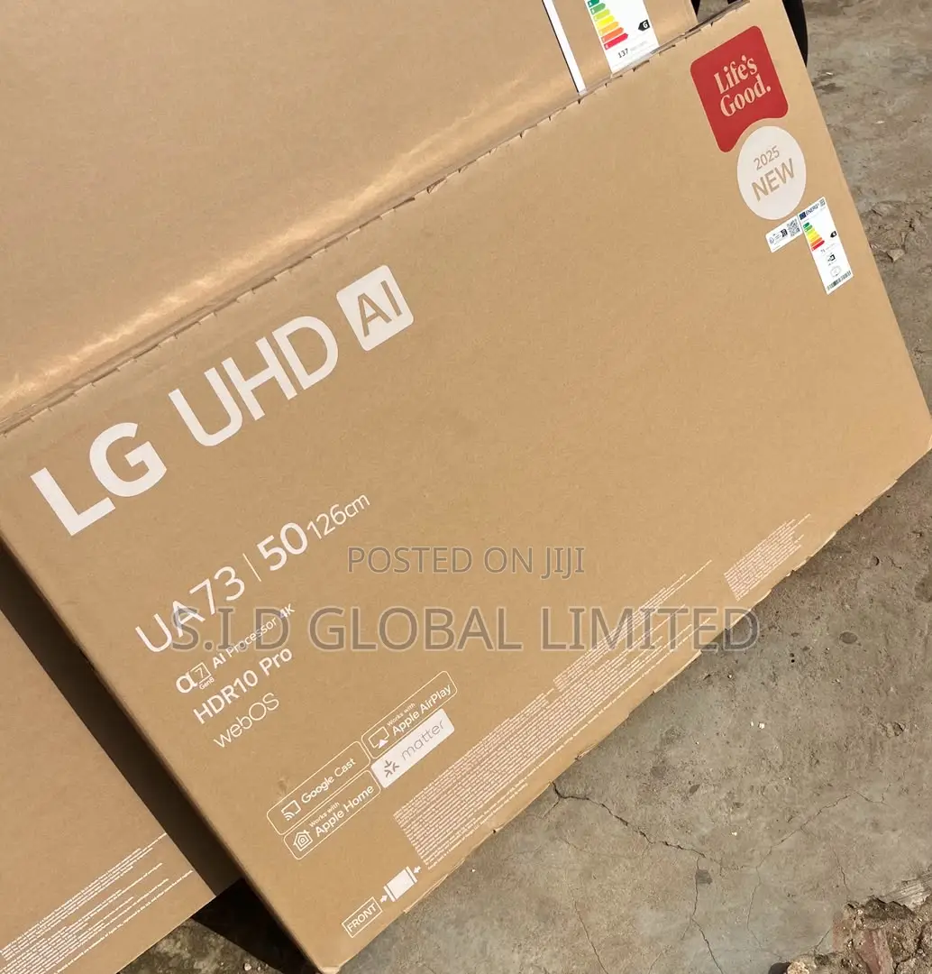 World Cup Promo Experience True : Lg 50" Uhd Smart Tv
