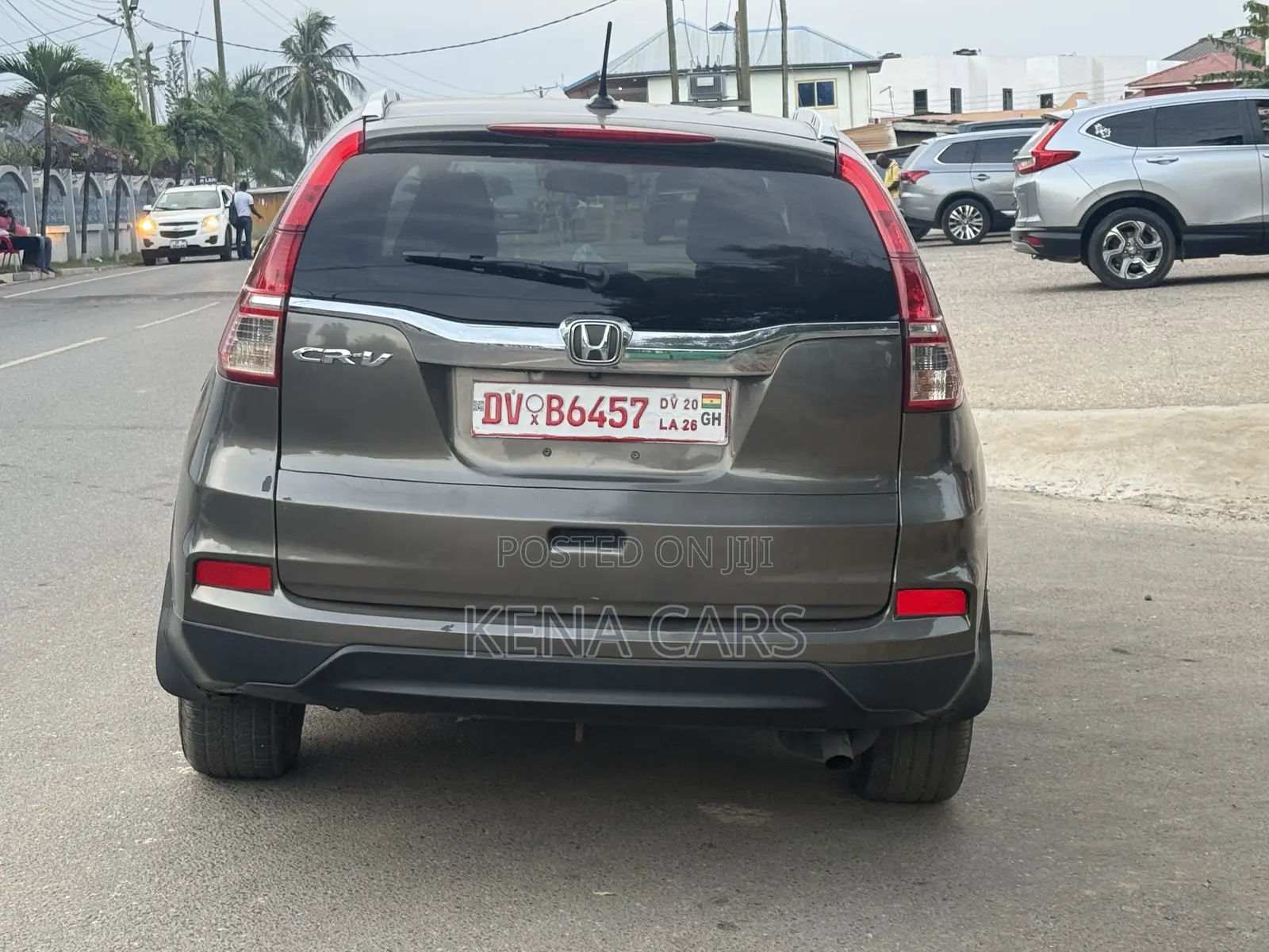 Honda CR-V Touring 4dr SUV (2.4L 4cyl CVT) 2016 Gold
