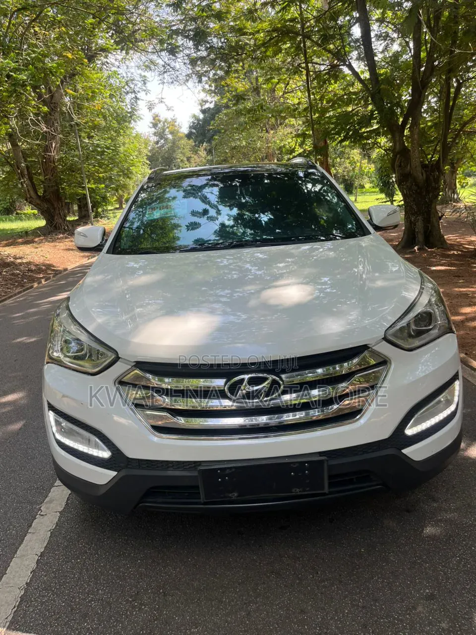 Hyundai Santa Fe SE AWD 2017 Gray
