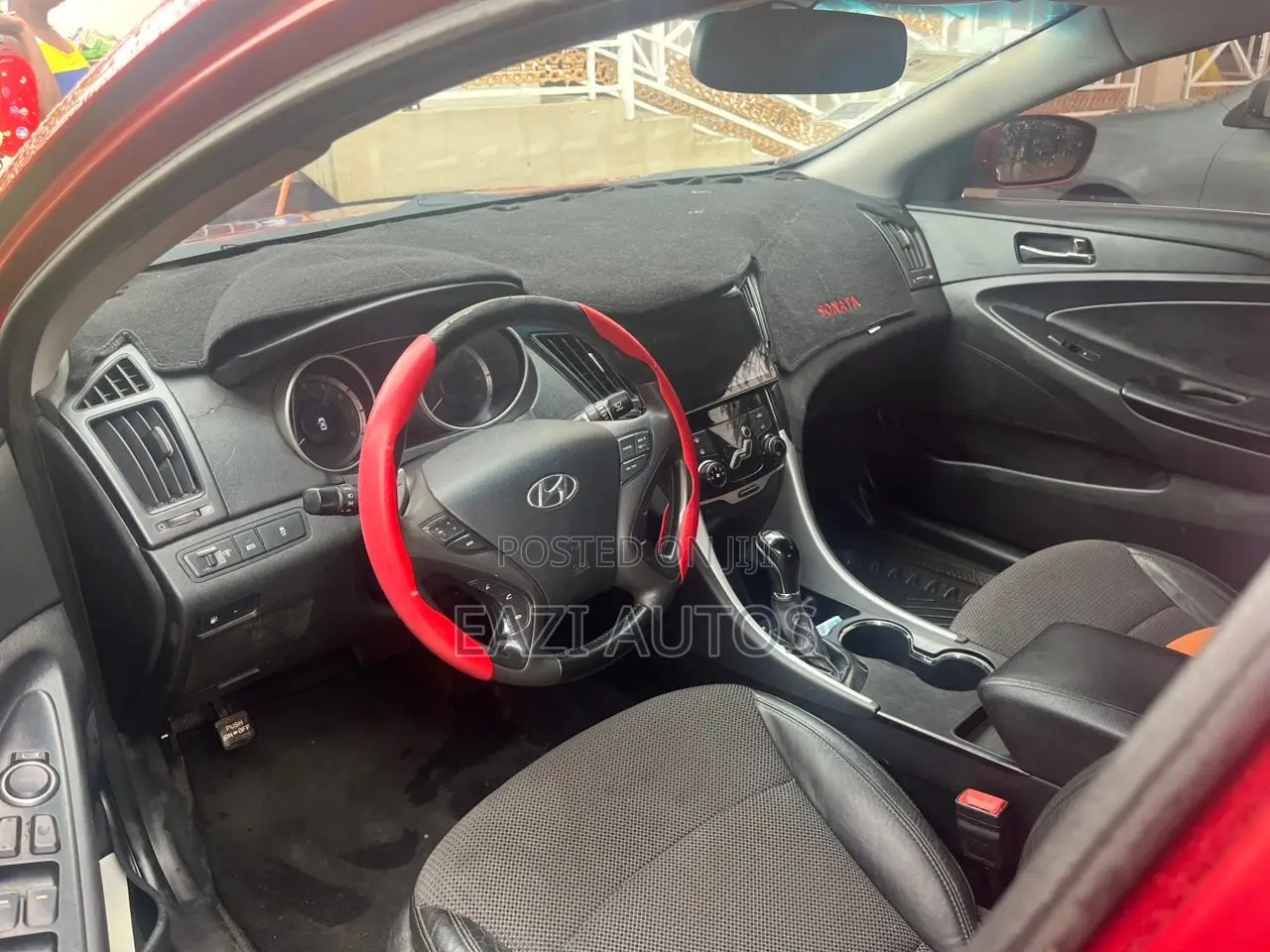 Hyundai Sonata Limited Sedan FWD (2.4L 4cyl 6A) 2013 Red