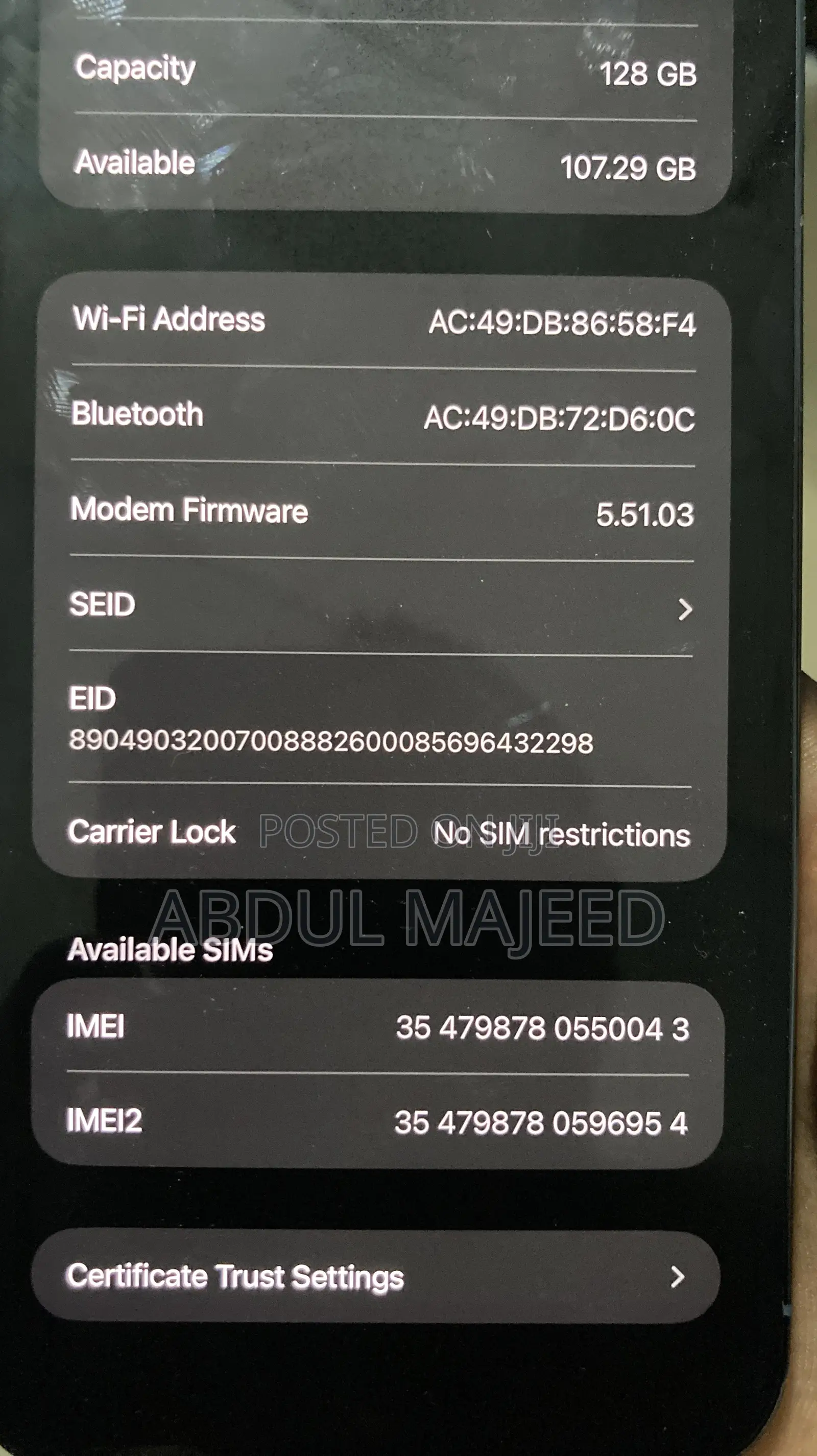 Apple iPhone 13 Pro Max 128 GB Blue