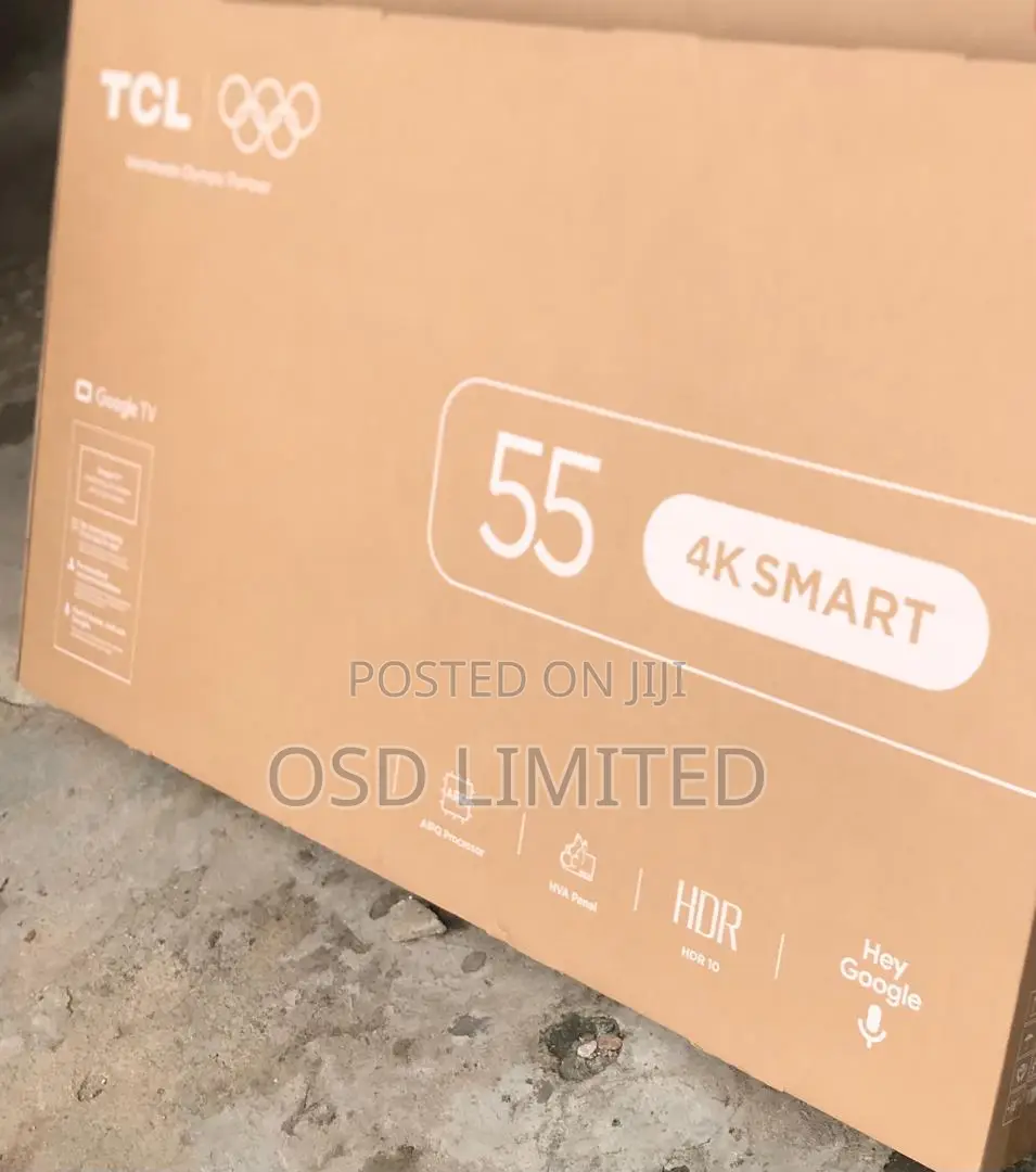 TCL 55" Google Tv