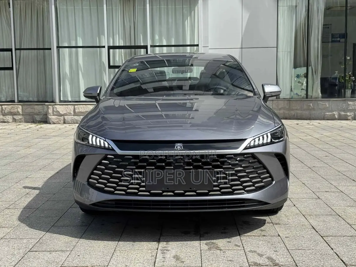 New BYD Qin L DM-i 2025 Gray