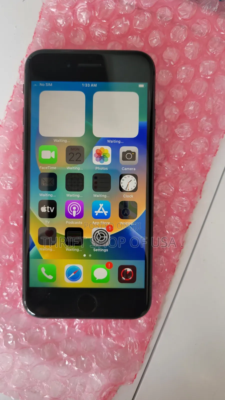 Apple iPhone 8 128 GB Black