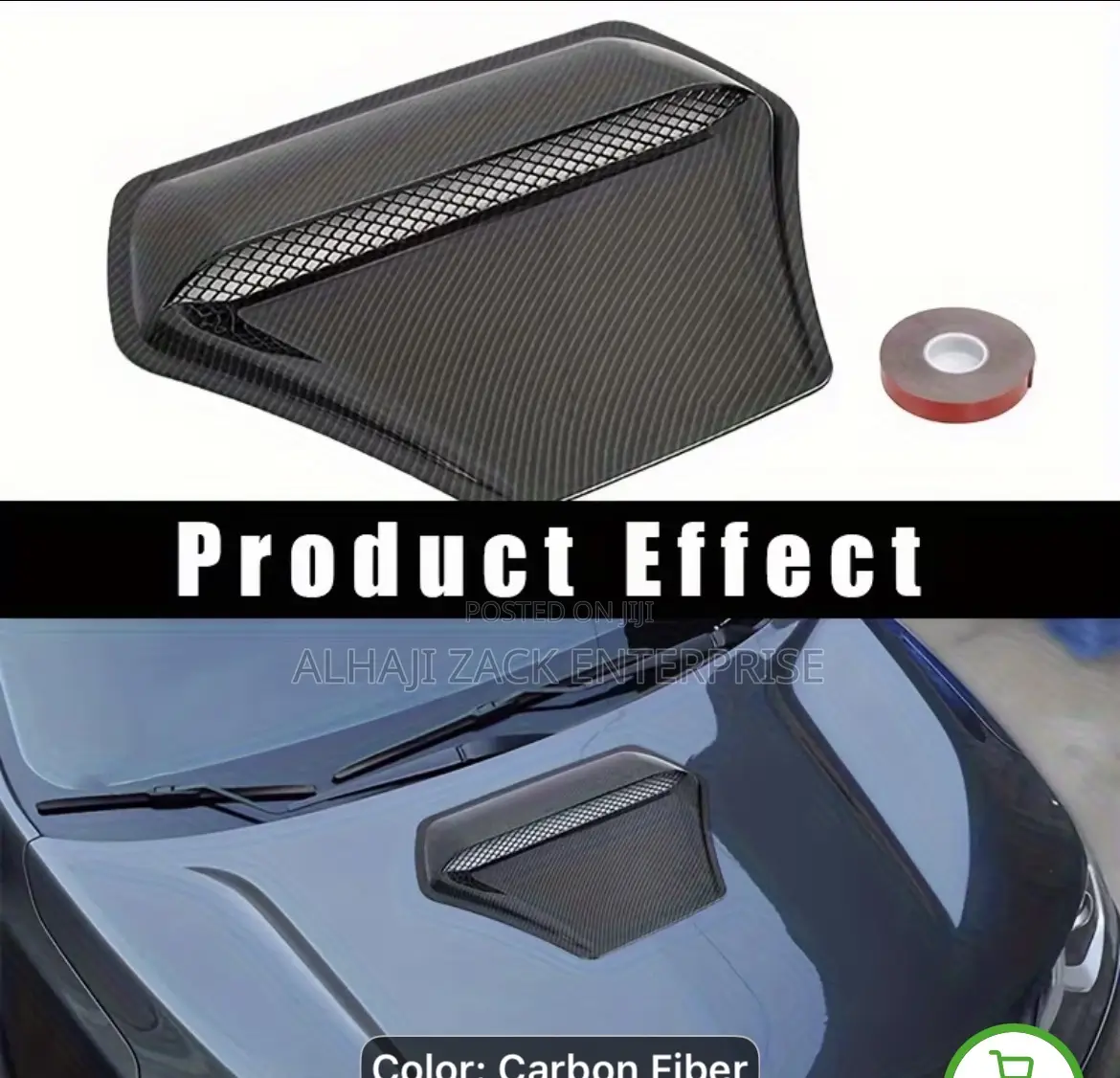 Universal Bonnet /Hood Outlet