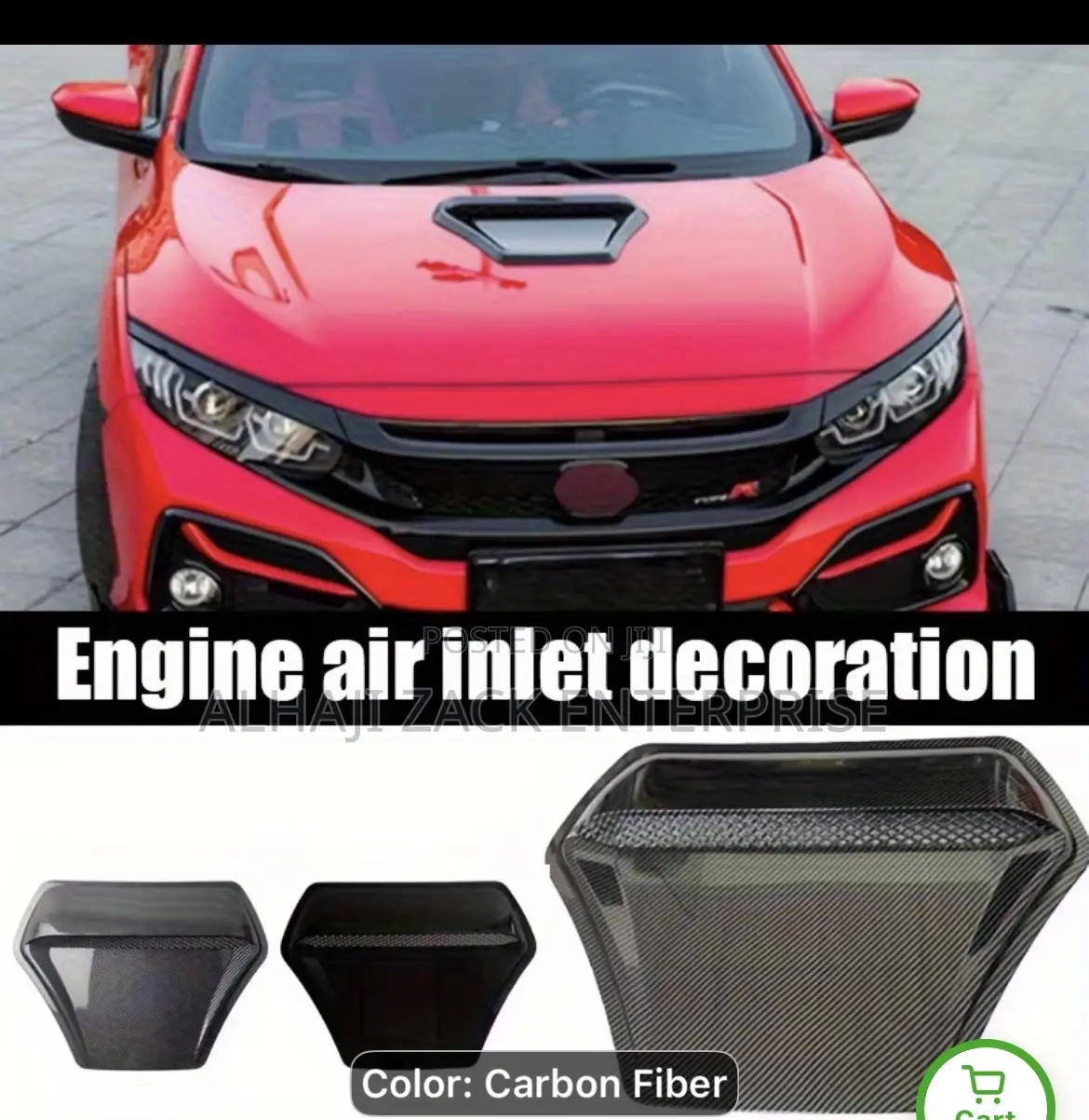 Universal Bonnet /Hood Outlet