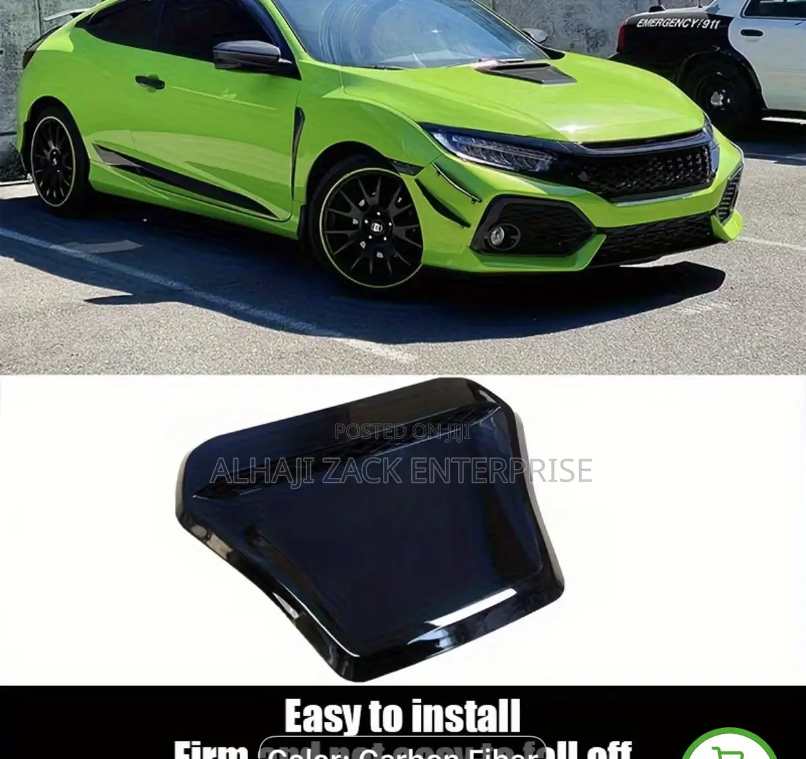 Universal Bonnet /Hood Outlet