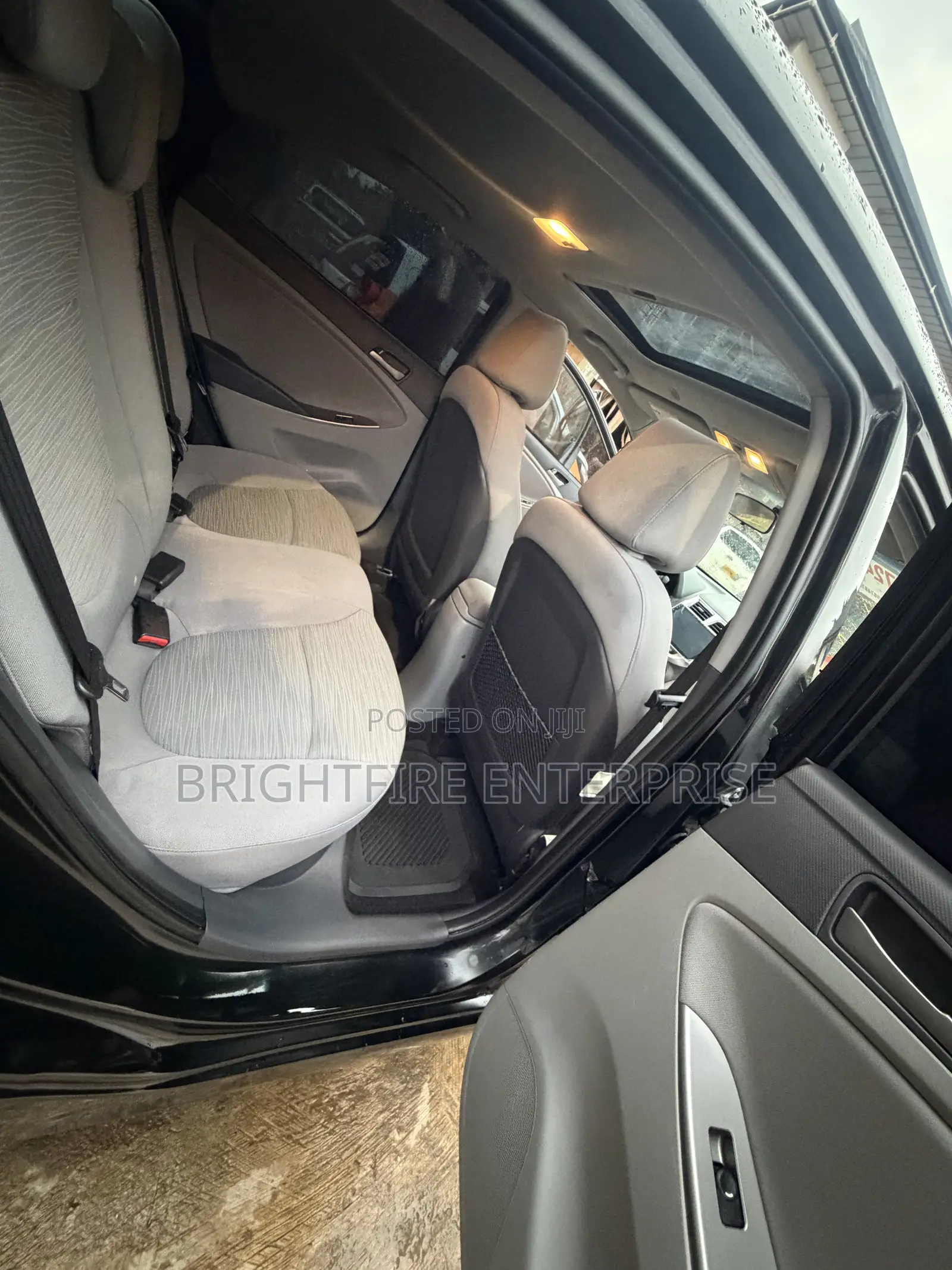 Hyundai Accent SE Sedan 2016 Black