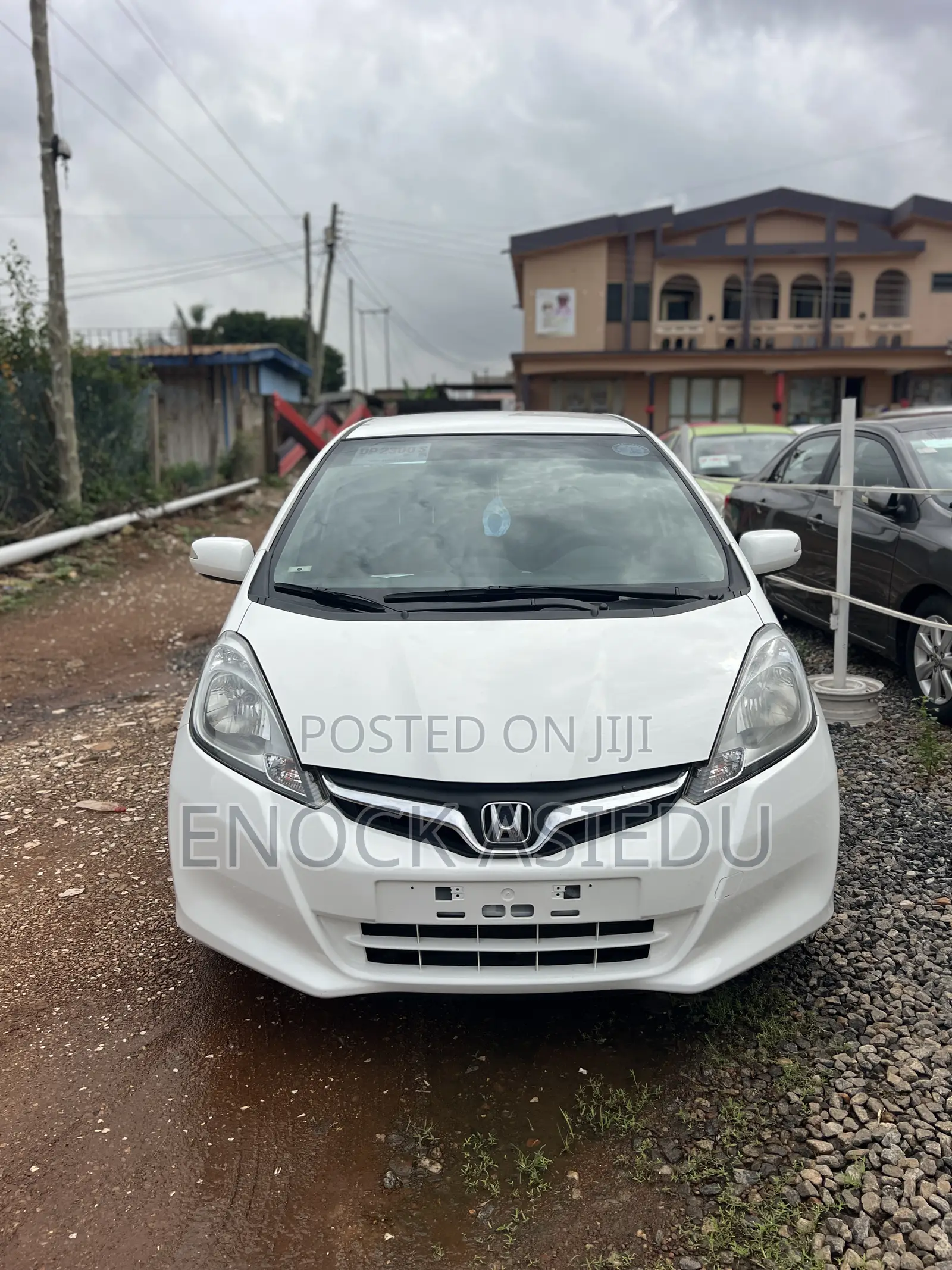 Honda Fit 5D Sport 2013 White