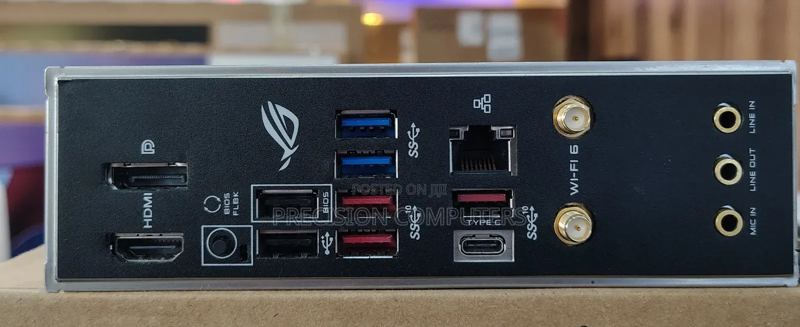 Asus Rog Strix Z490-I Intel 10th/11th Gen Itx Board