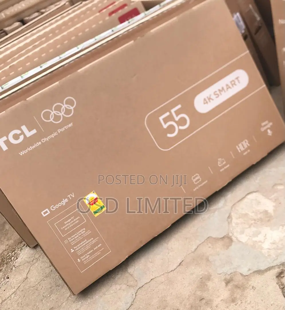 Upgrade to the TCL 55p6l Google Tv for Endless Streaming