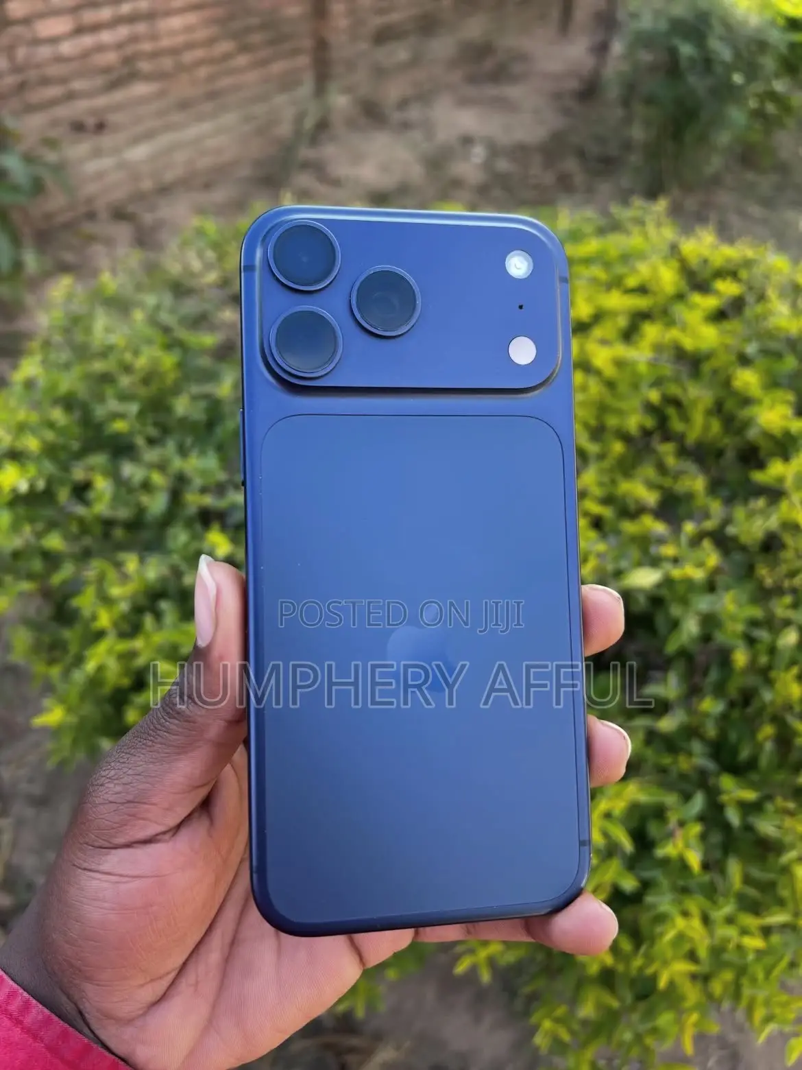 Apple iPhone 17 Pro Max 256 GB Blue
