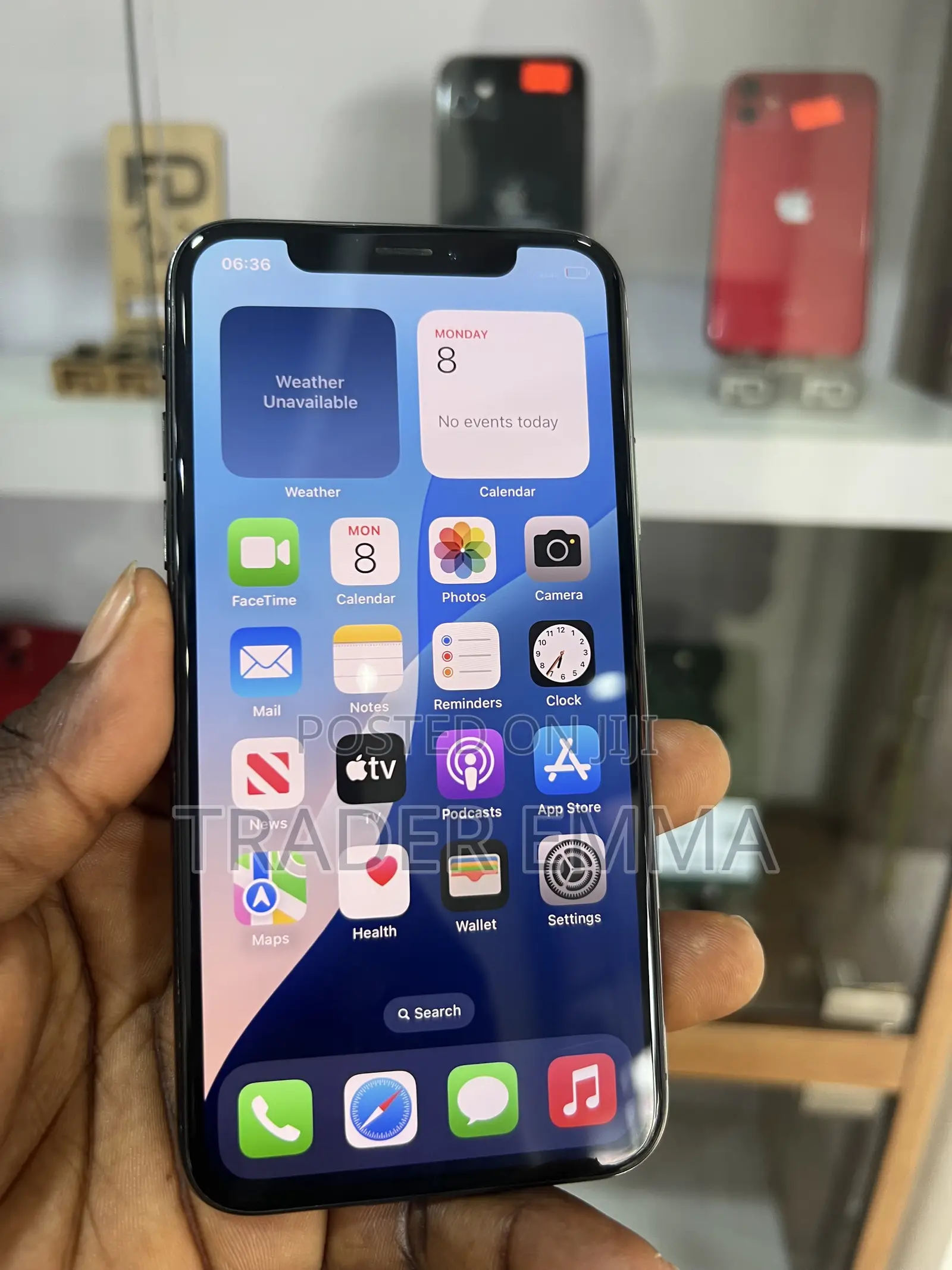 Apple iPhone X 256 GB Black