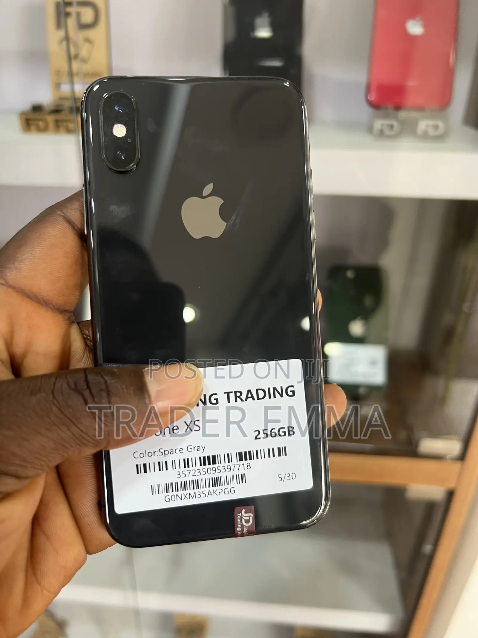 Apple iPhone X 256 GB Black