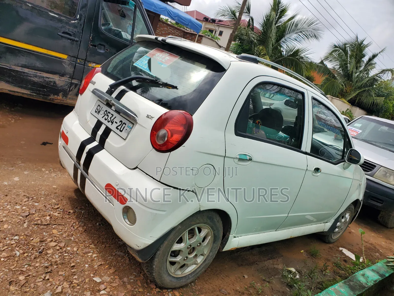 Daewoo Matiz 0.8 S 2010 White
