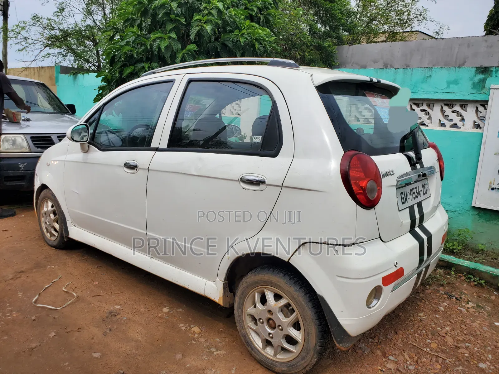 Daewoo Matiz 0.8 S 2010 White
