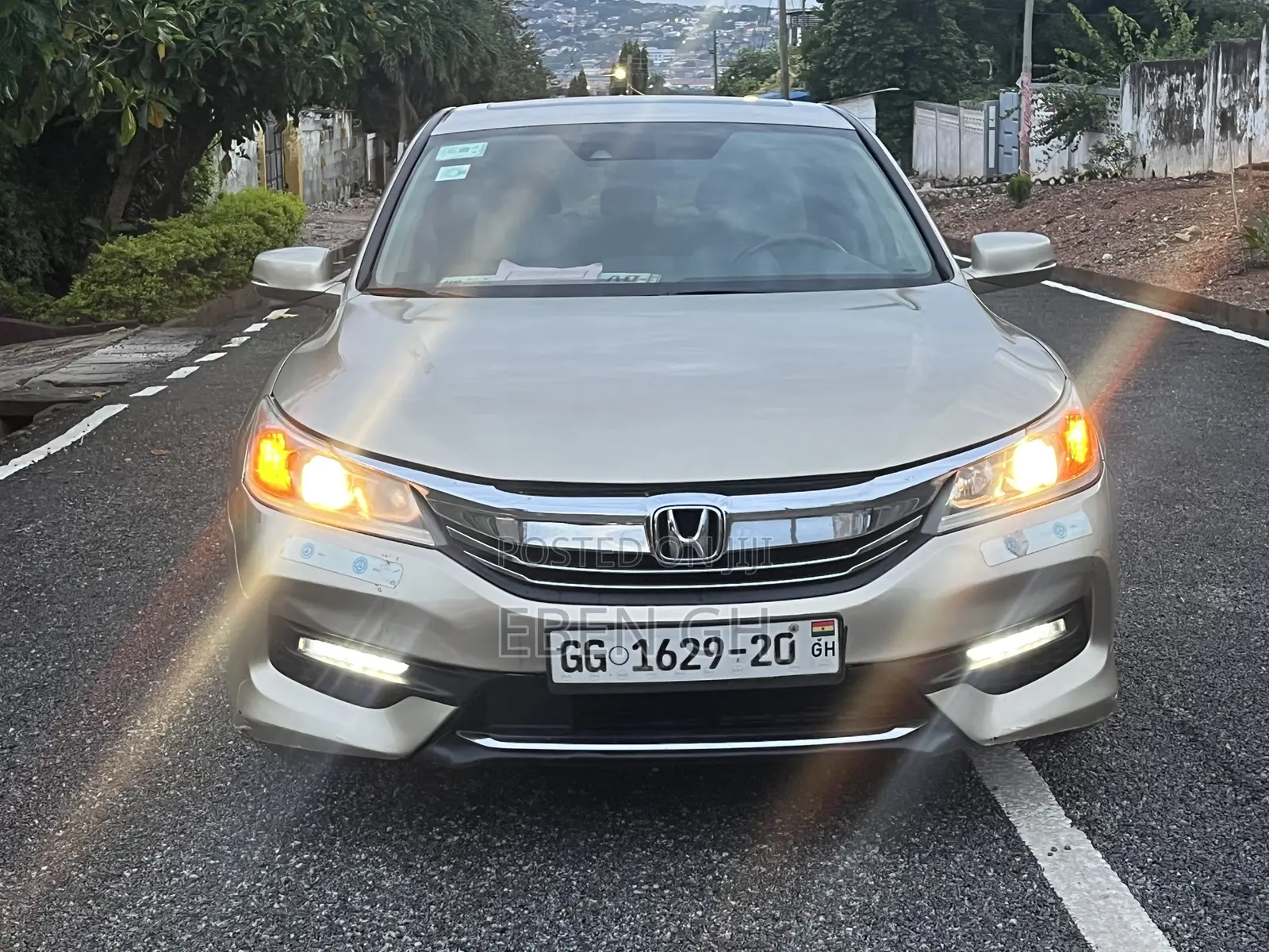 Honda Accord EX 4dr Sedan FWD (2.4L 4cyl 2A) 2017 Gold
