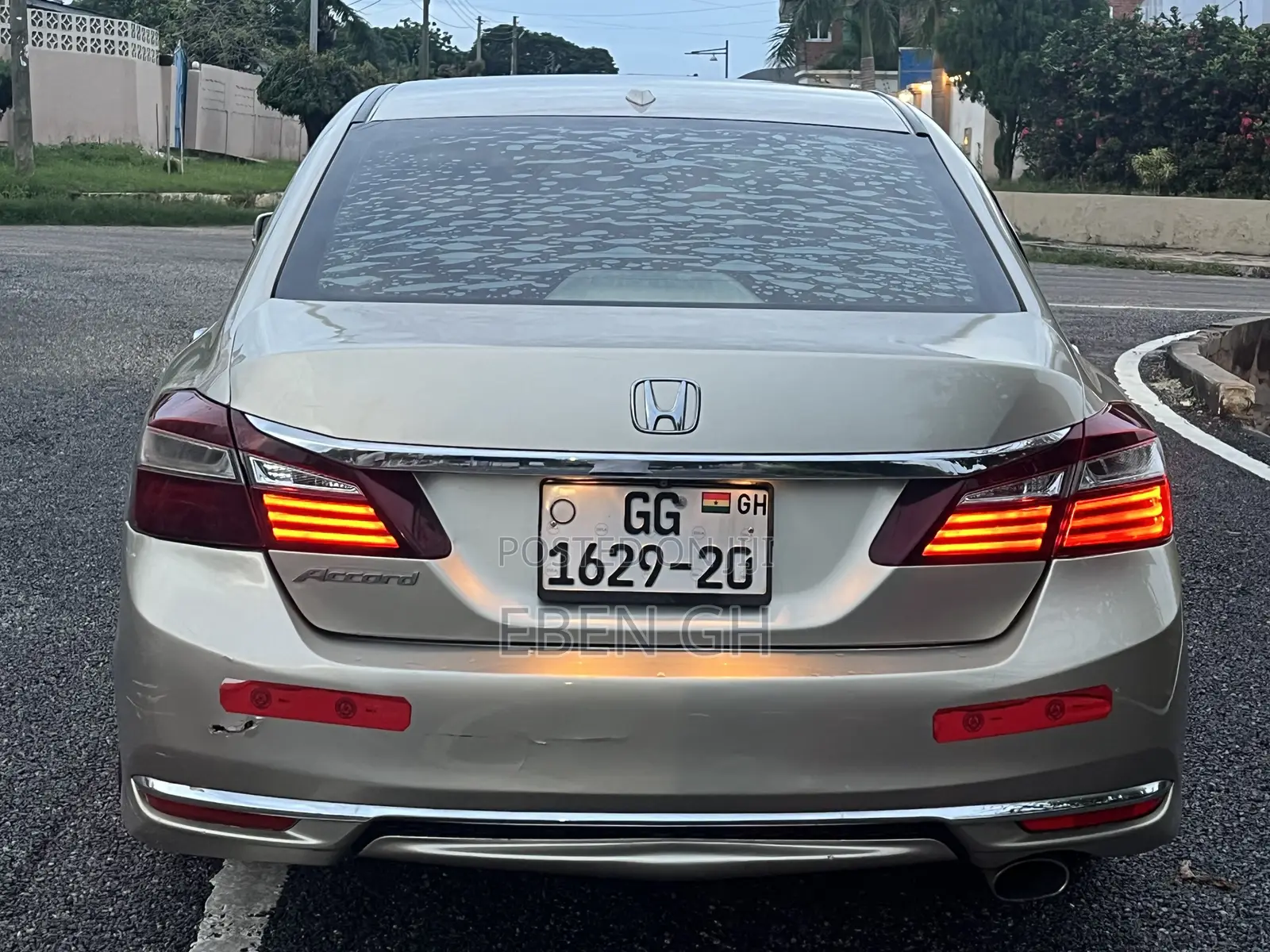Honda Accord EX 4dr Sedan FWD (2.4L 4cyl 2A) 2017 Gold