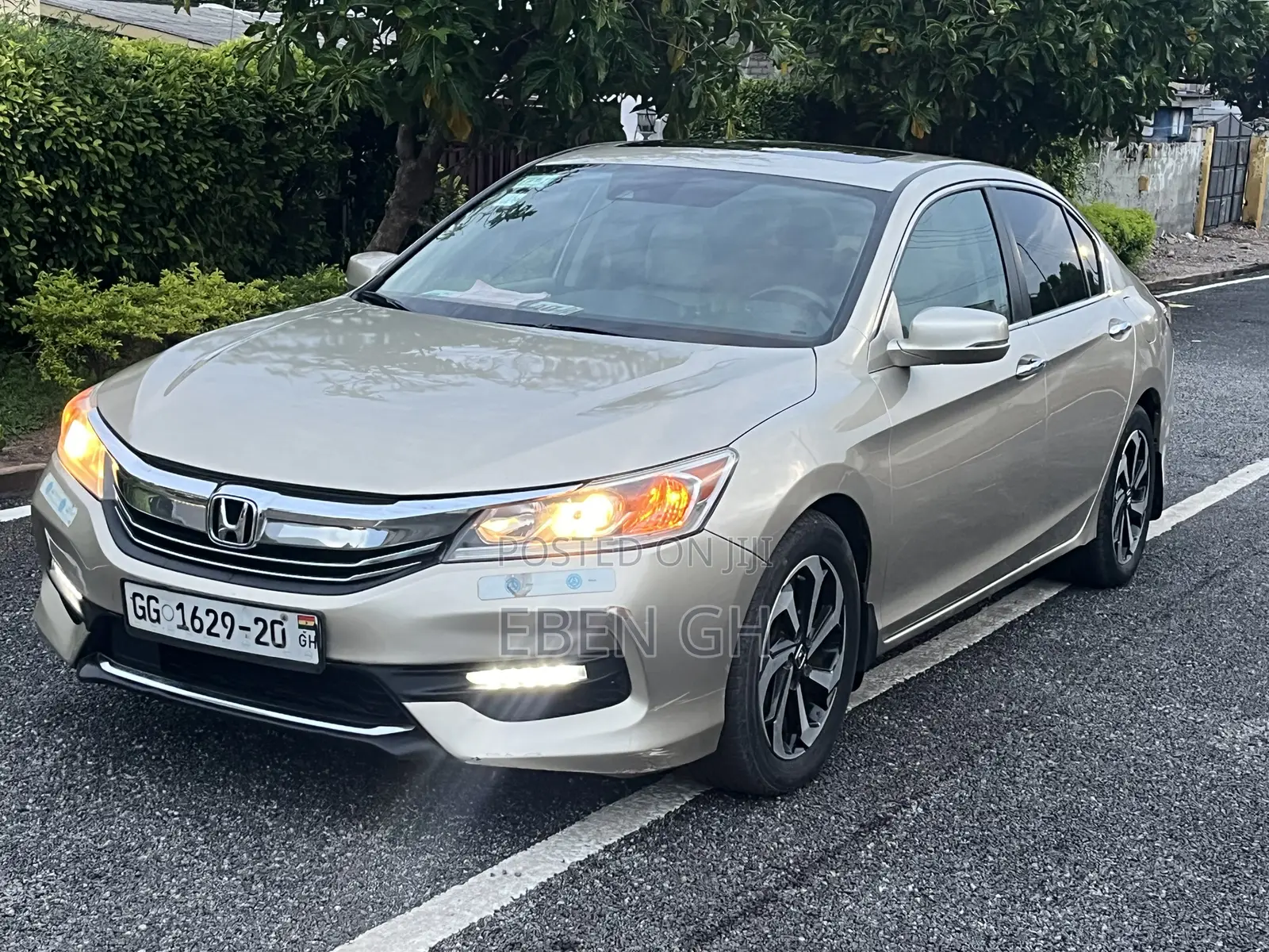 Honda Accord EX 4dr Sedan FWD (2.4L 4cyl 2A) 2017 Gold