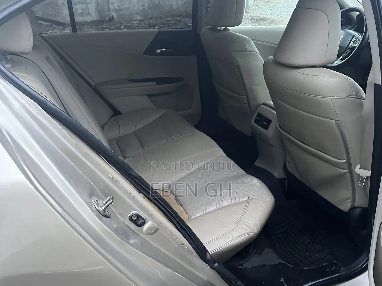 Honda Accord EX 4dr Sedan FWD (2.4L 4cyl 2A) 2017 Gold