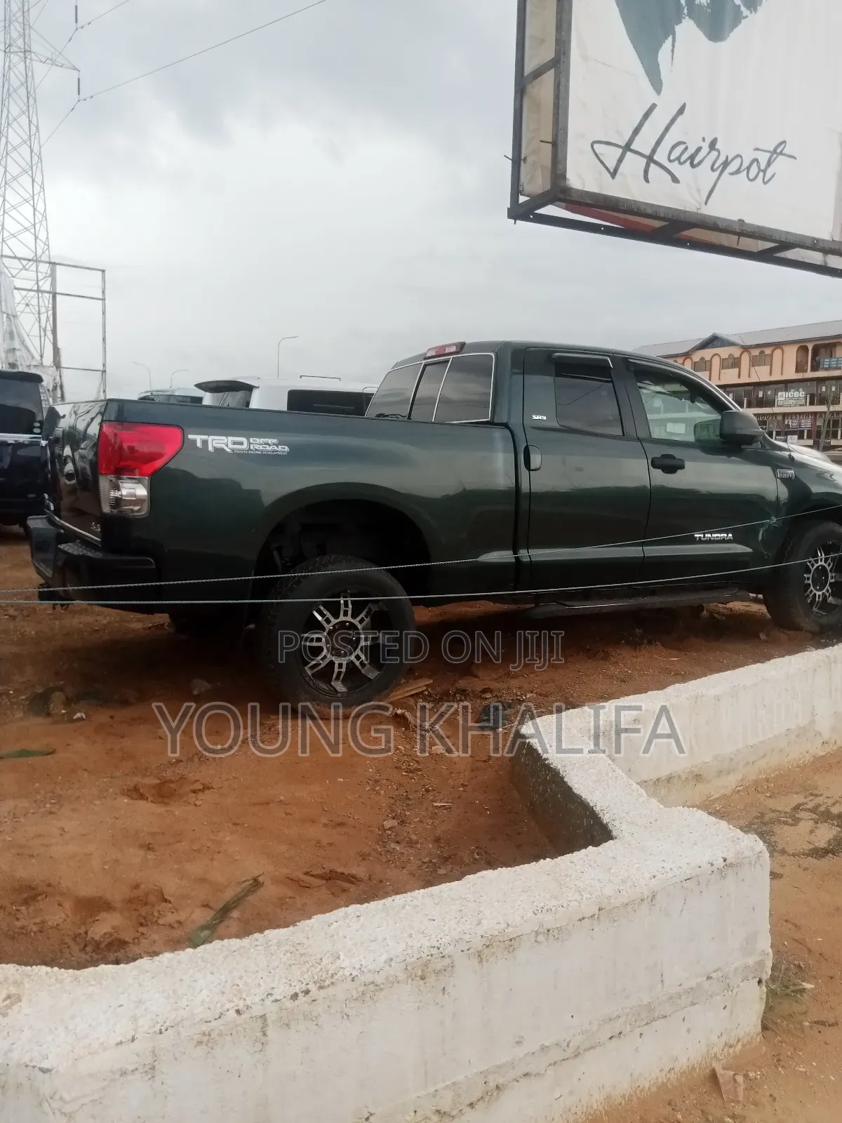 Toyota Tundra 2008 Black