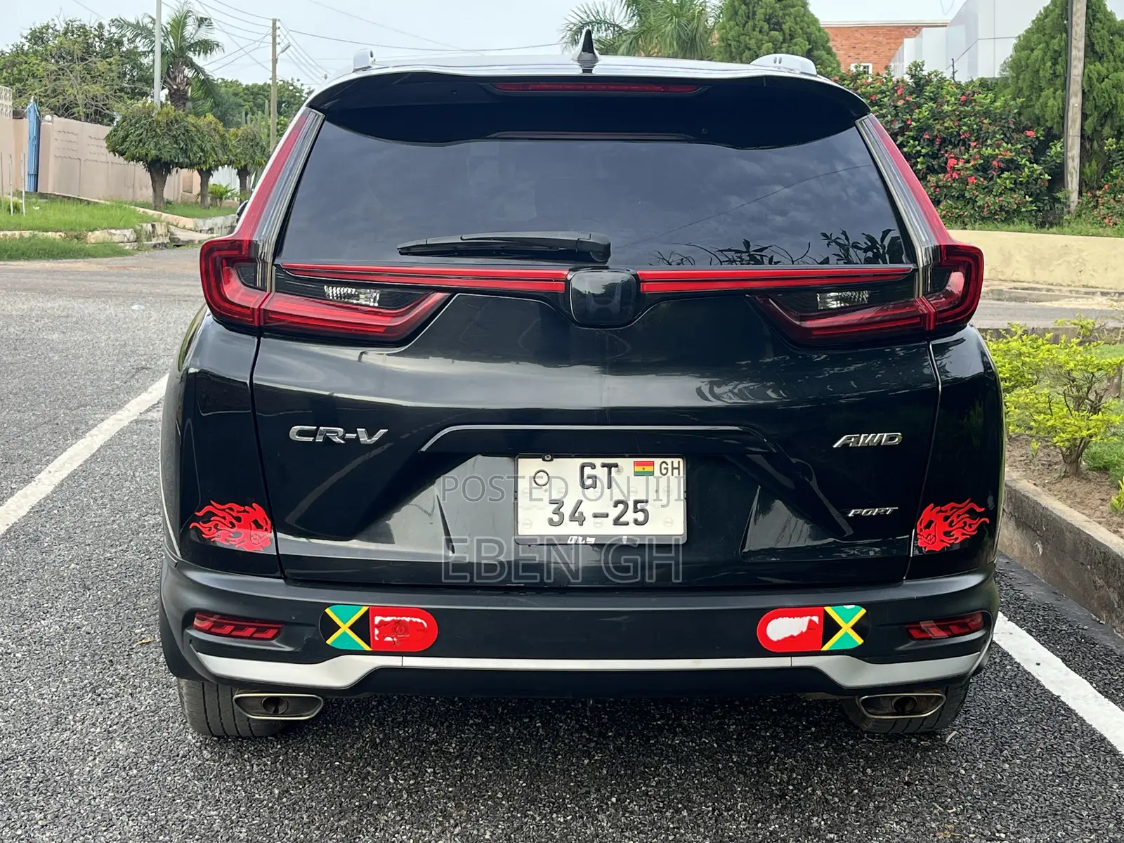 Honda CR-V EX AWD 2020 Black