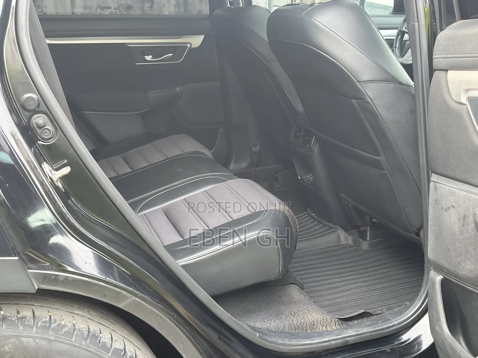 Honda CR-V EX AWD 2020 Black